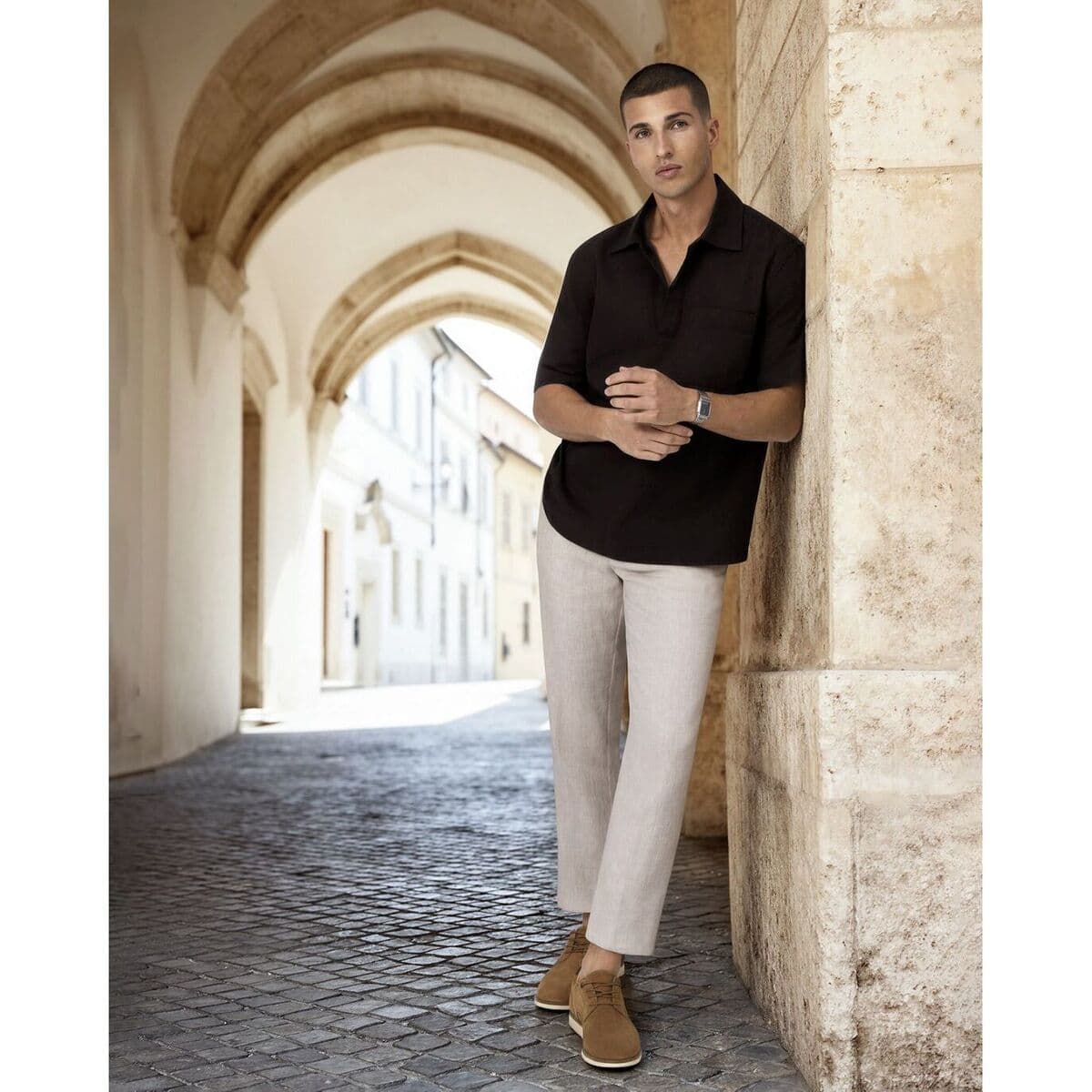 Men's Derby Shoes Carmela Brown