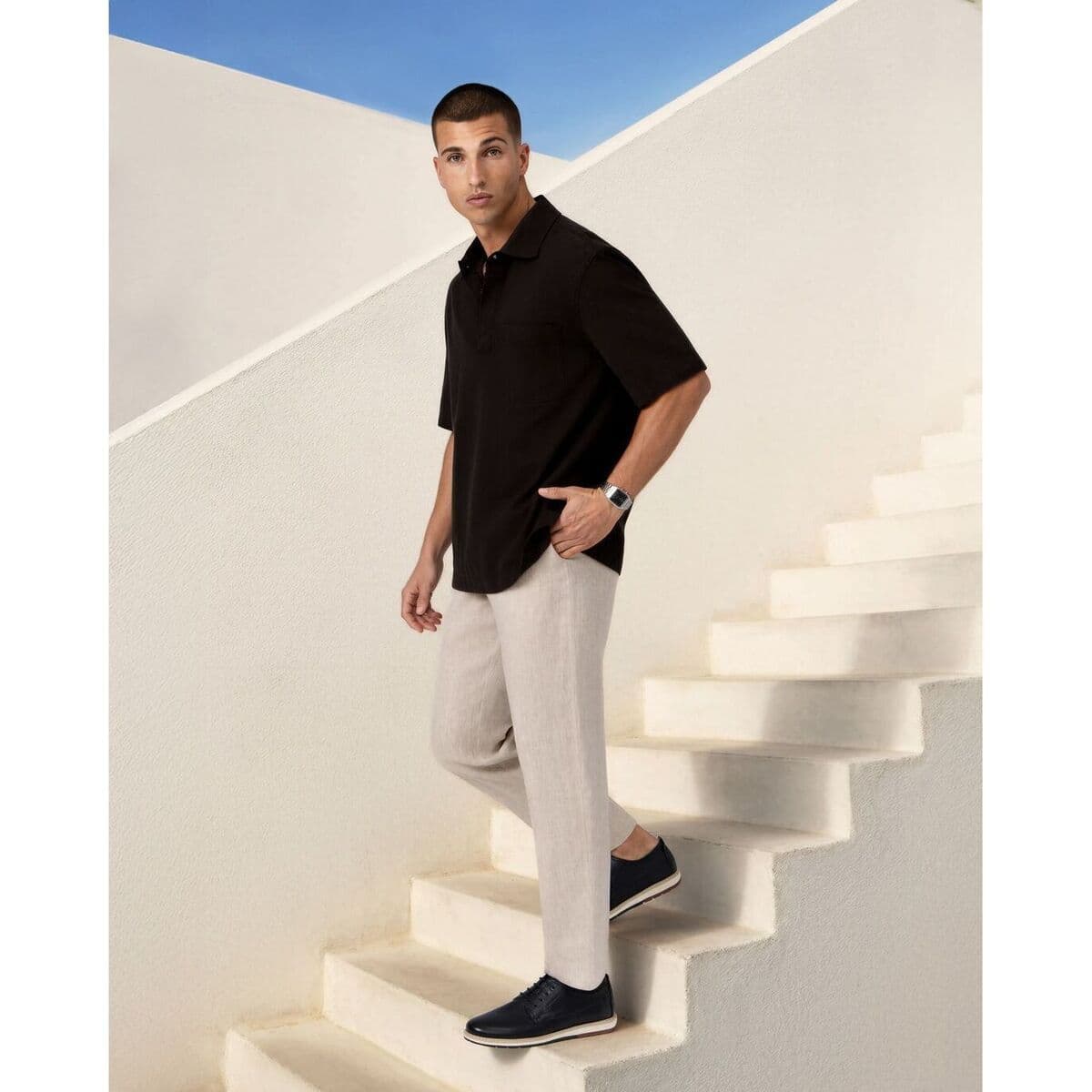 Men's Derby Shoes Carmela Blue