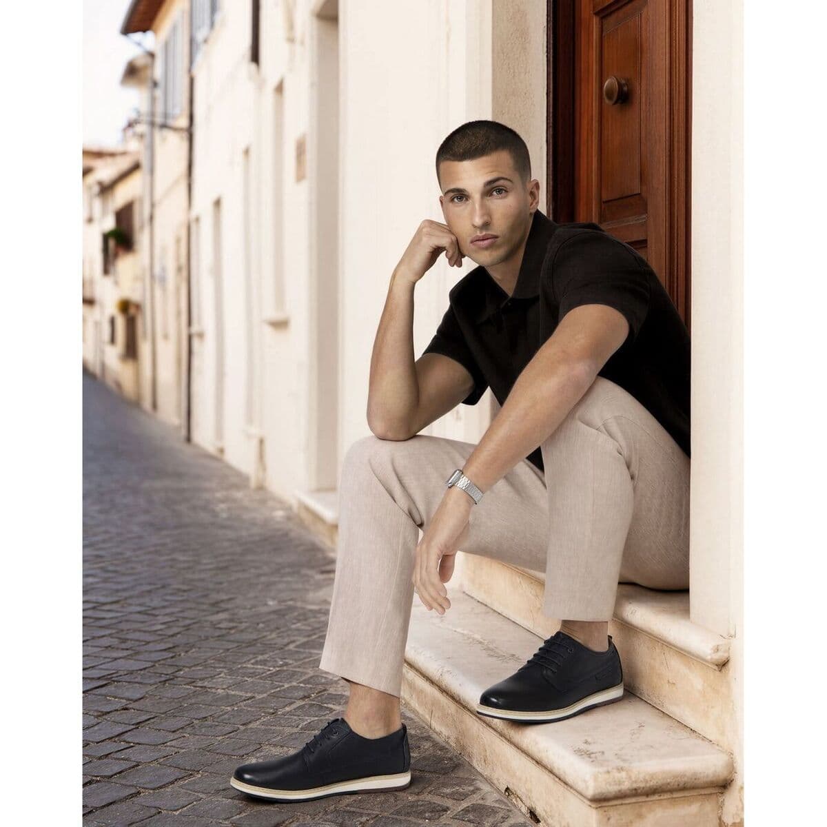 Men's Derby Shoes Carmela Blue