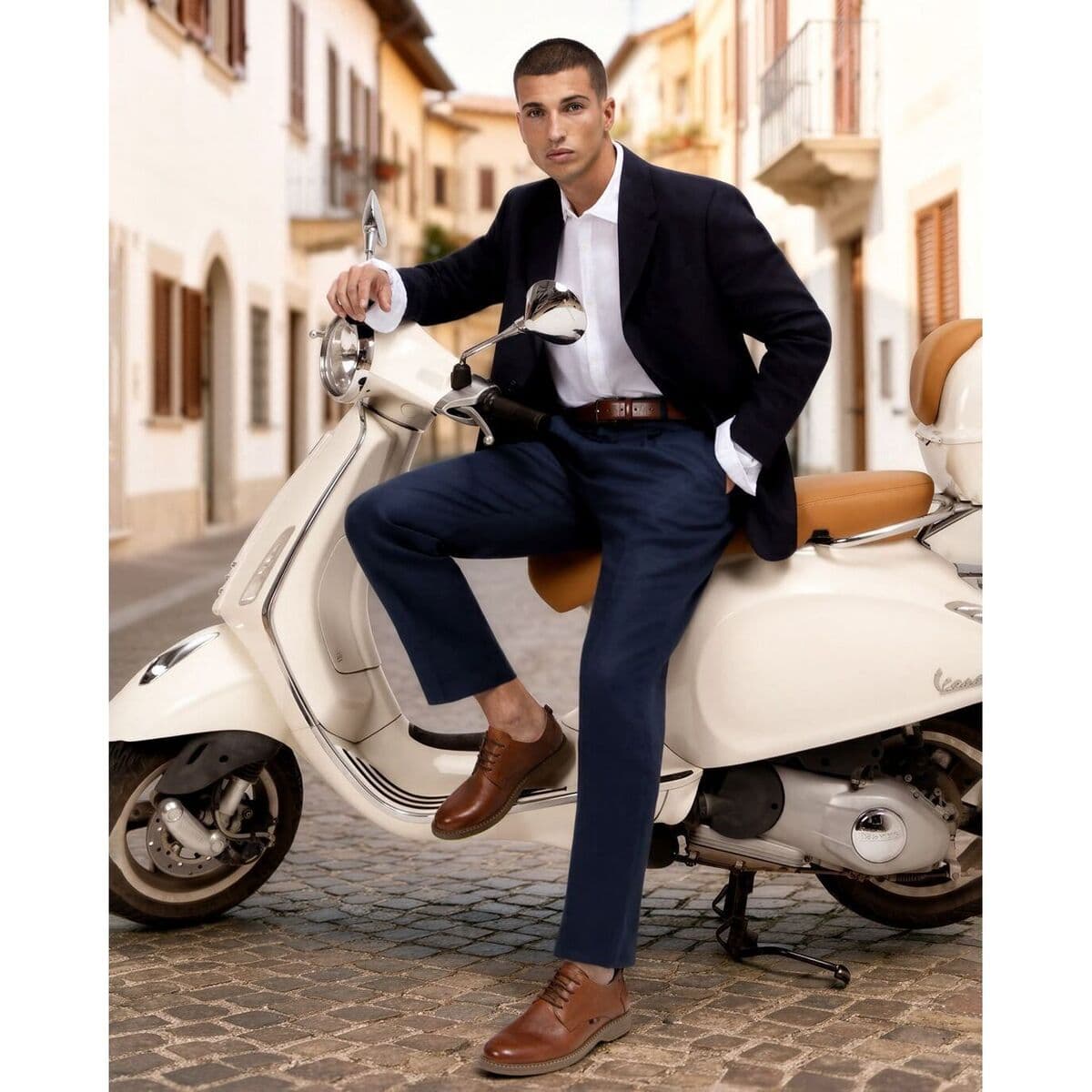 Men's Derby Shoes Carmela Brown