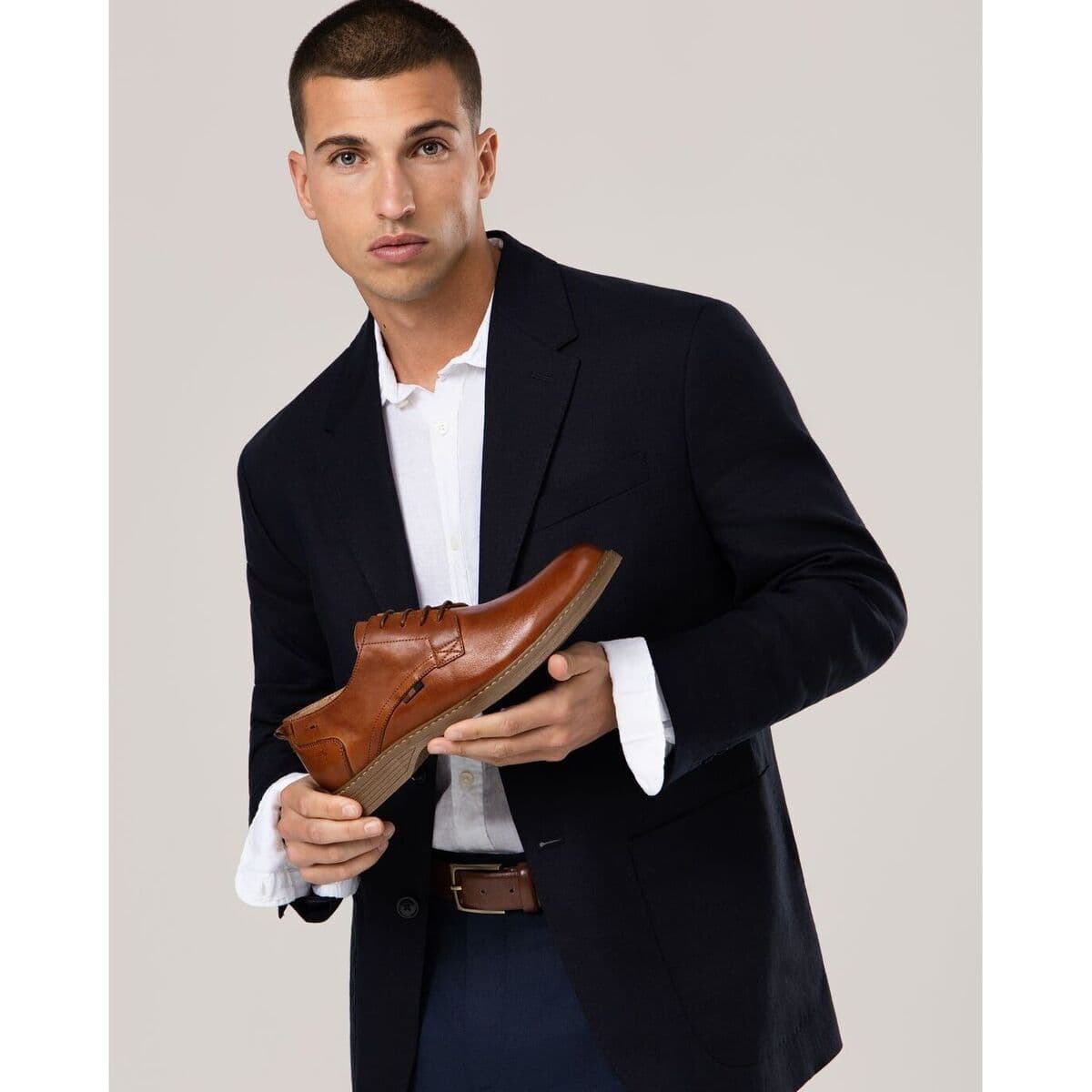 Men's Derby Shoes Carmela Brown