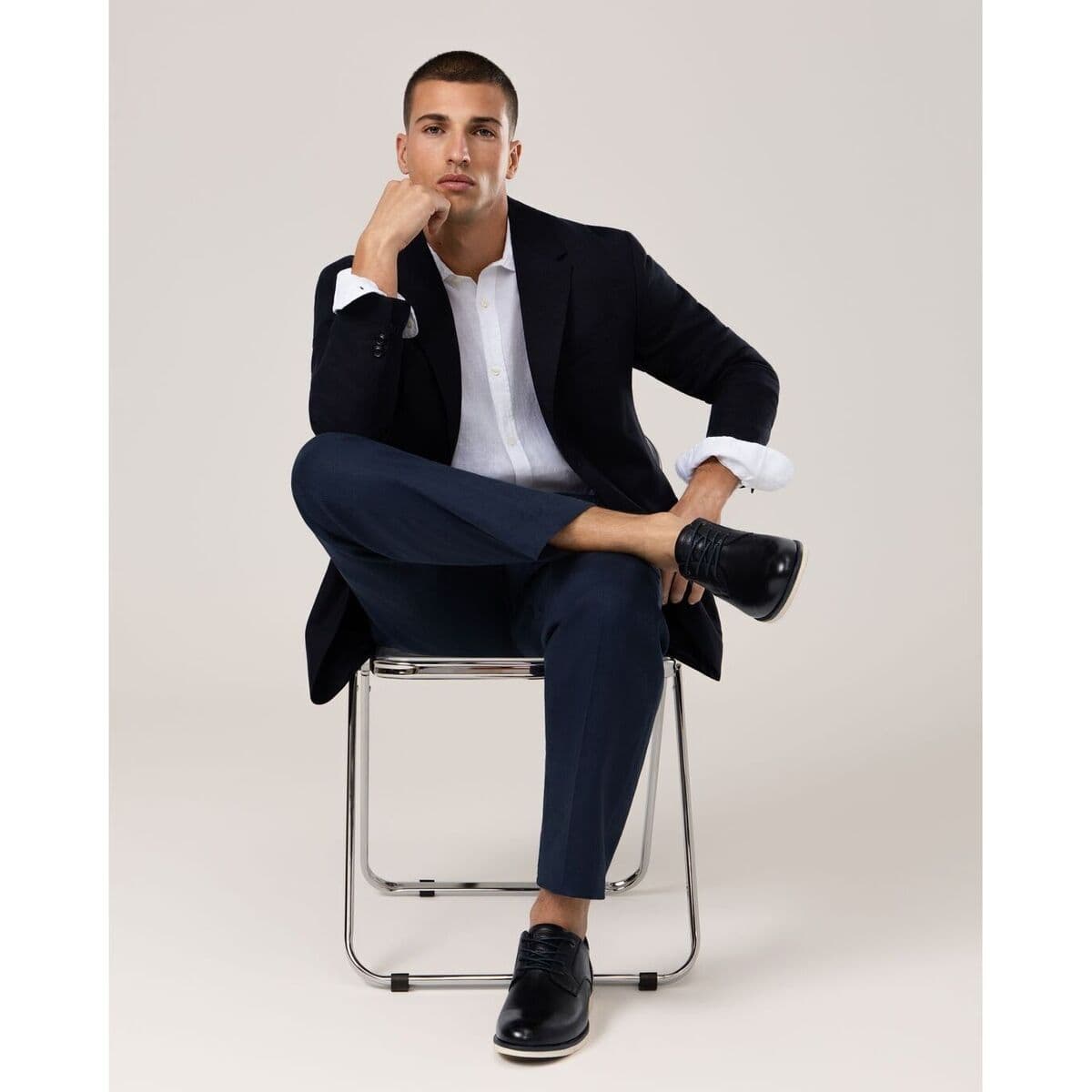 Men's Derby Shoes Carmela Blue