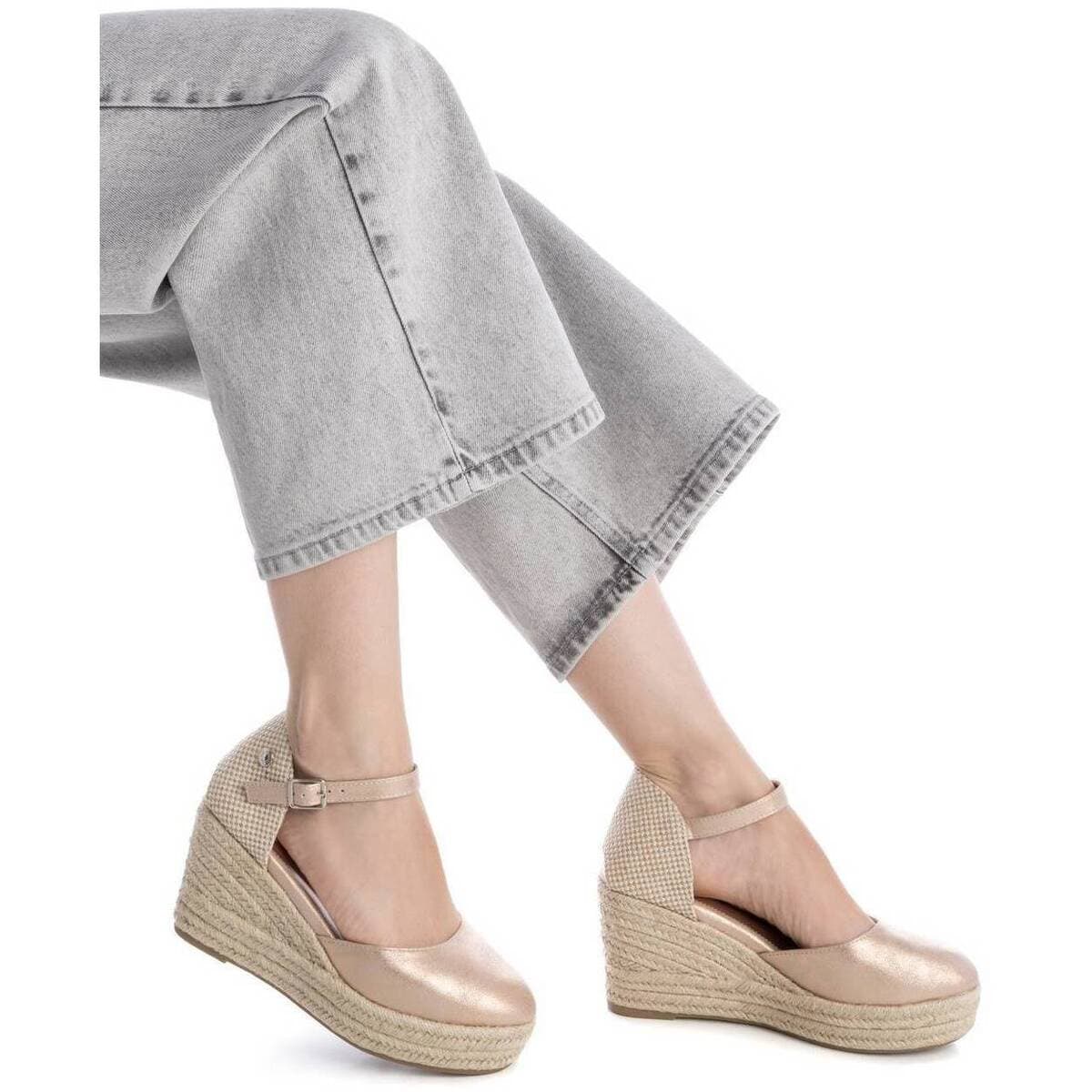 Women's Espadrilles Refresh Brown