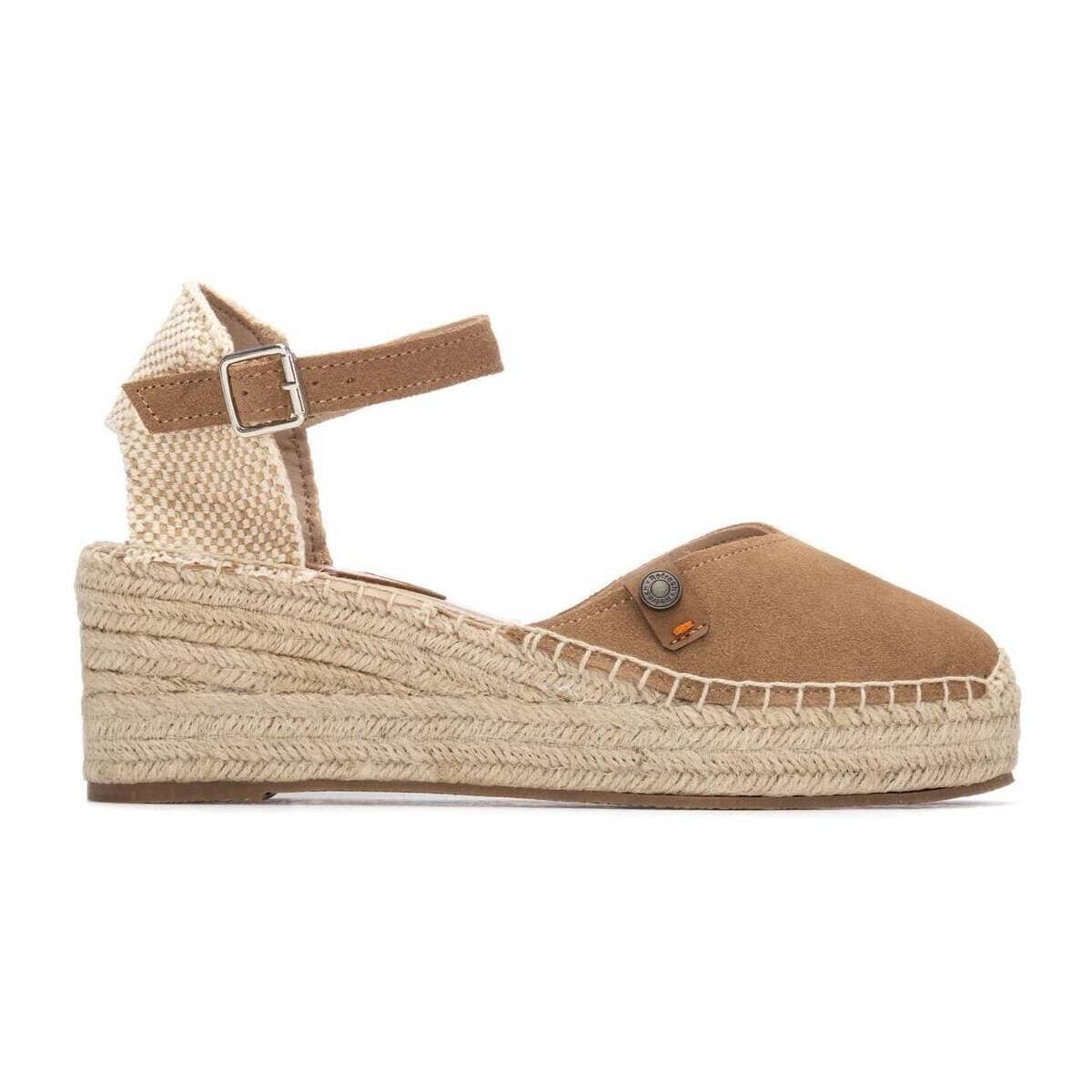 Women's Espadrilles Refresh Brown