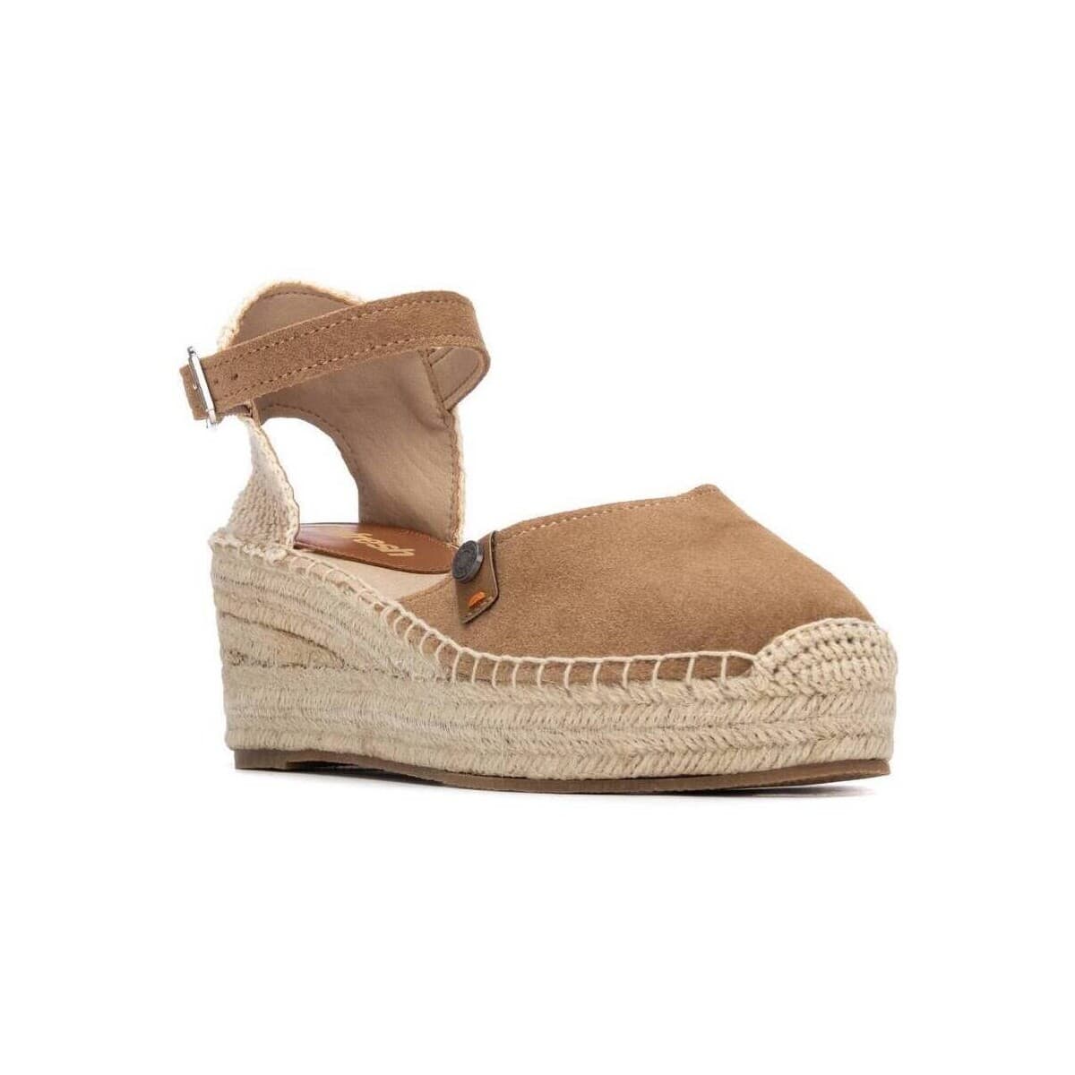 Women's Espadrilles Refresh Brown