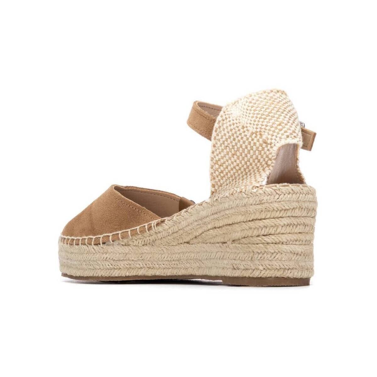 Women's Espadrilles Refresh Brown