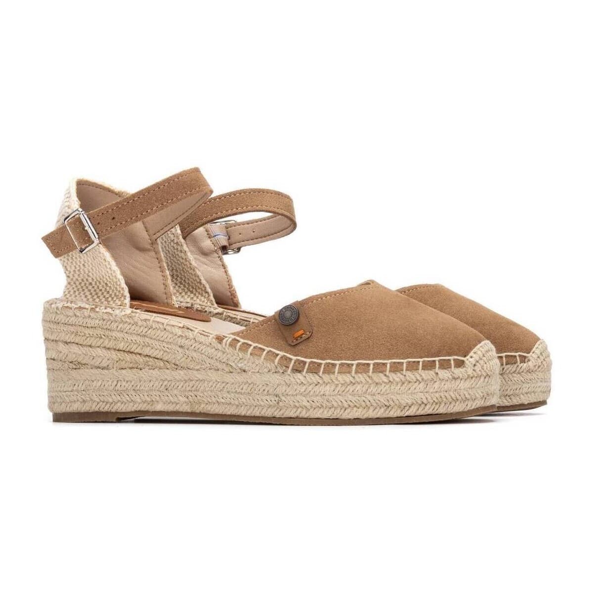 Women's Espadrilles Refresh Brown