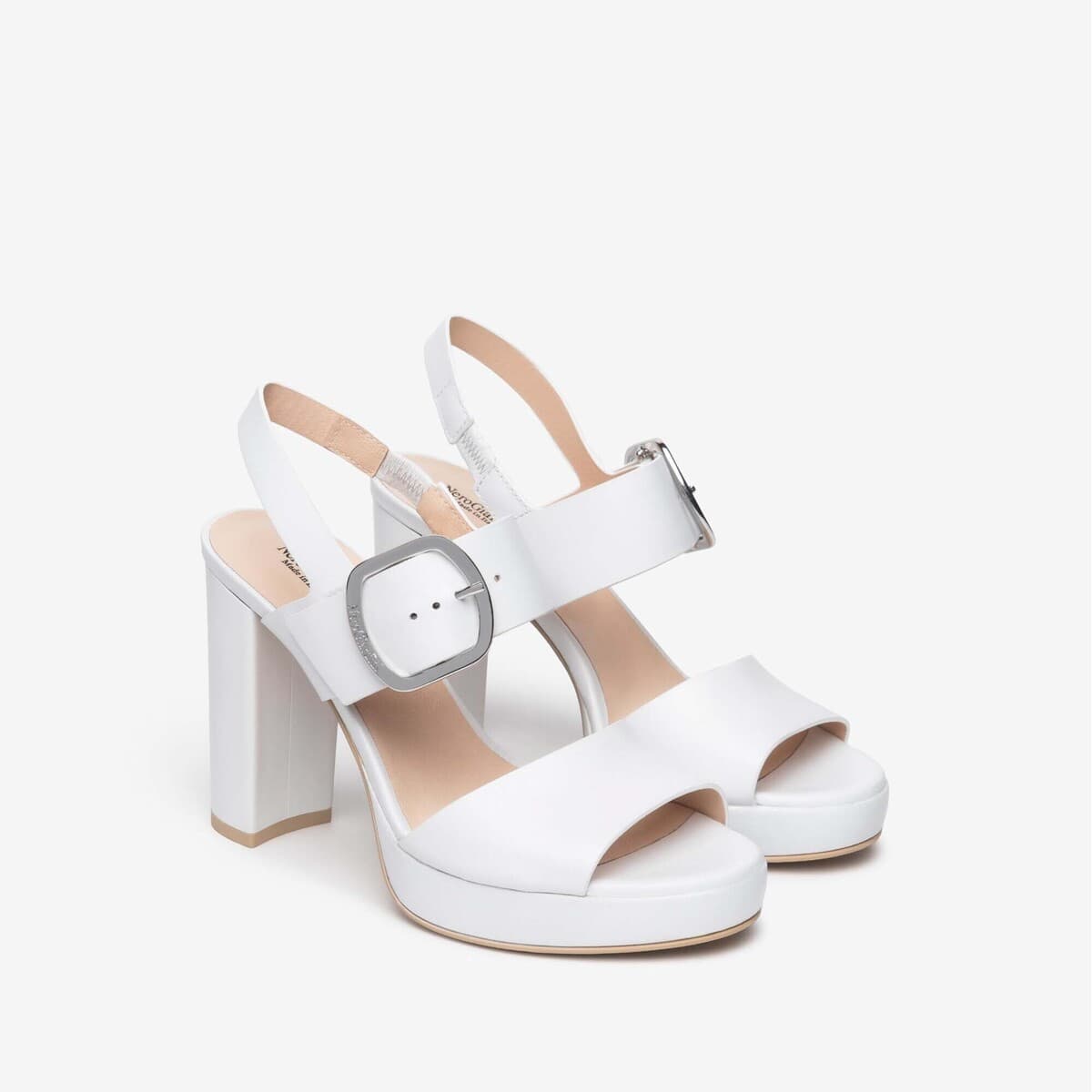 Women's Pumps NeroGiardini White