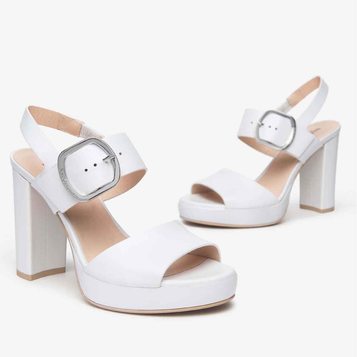 Women's Pumps NeroGiardini White