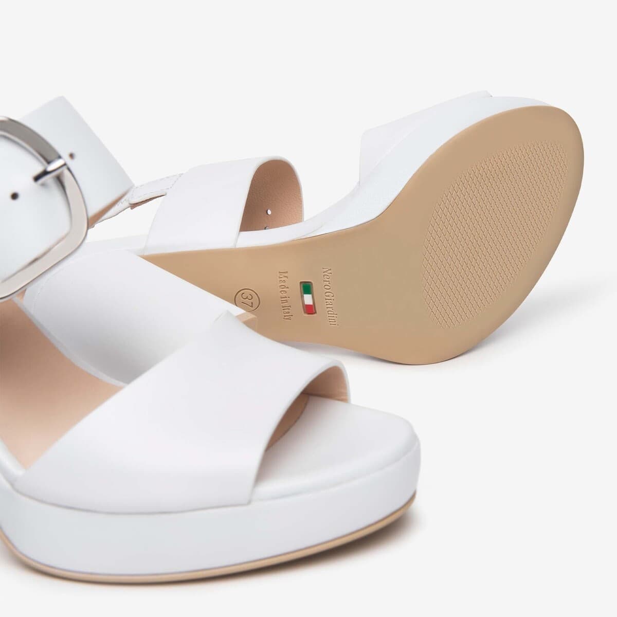 Women's Pumps NeroGiardini White