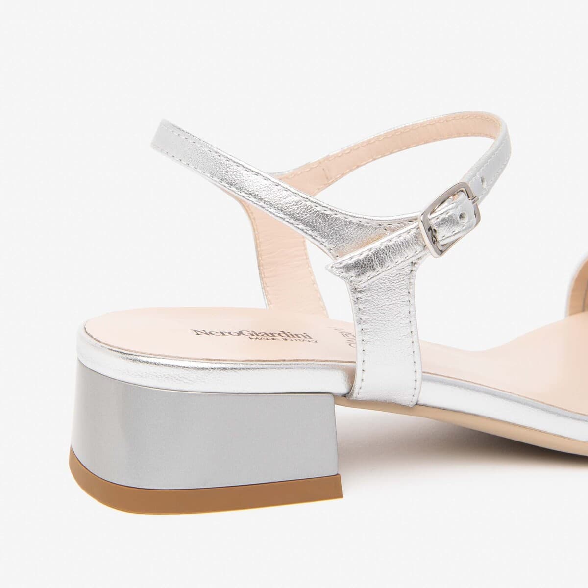 Women's Pumps NeroGiardini Silver