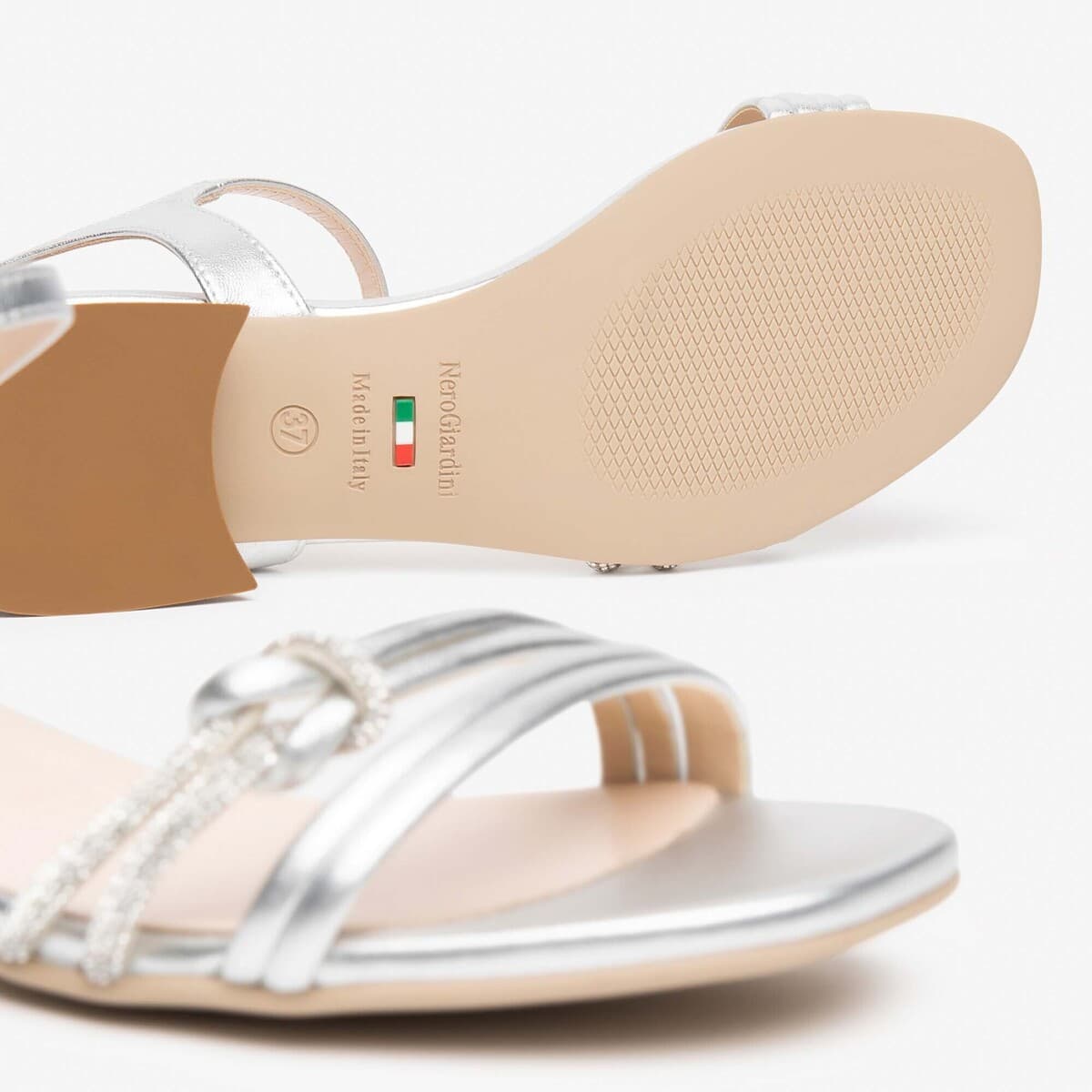 Women's Pumps NeroGiardini Silver