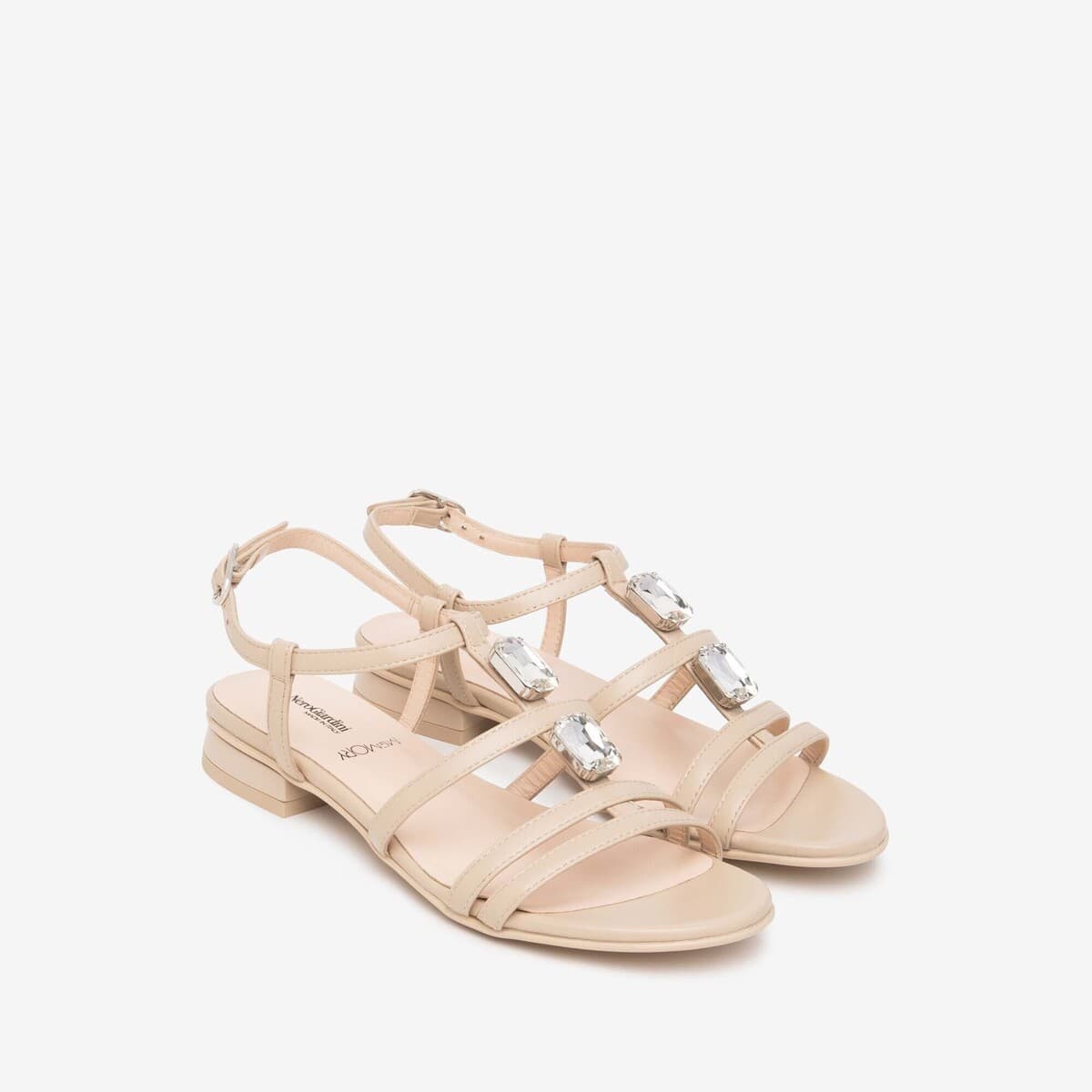 Women's Sandals NeroGiardini Beige