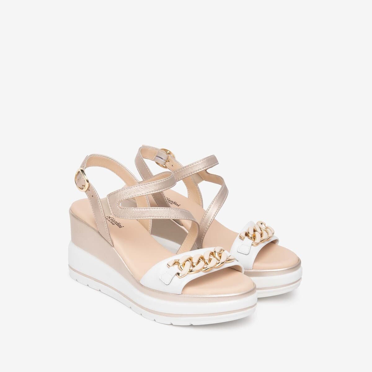 Women's Platforms NeroGiardini White