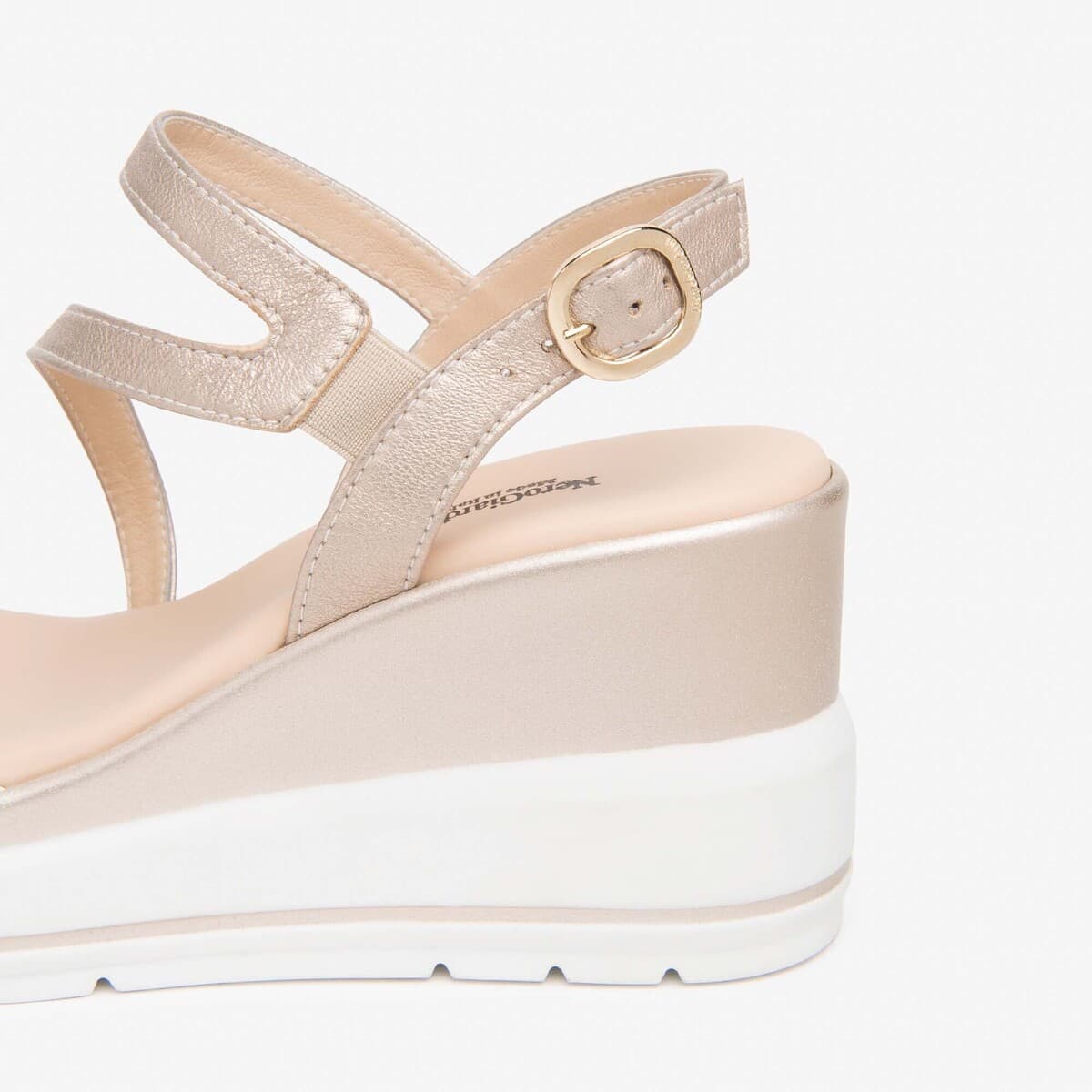 Women's Platforms NeroGiardini White