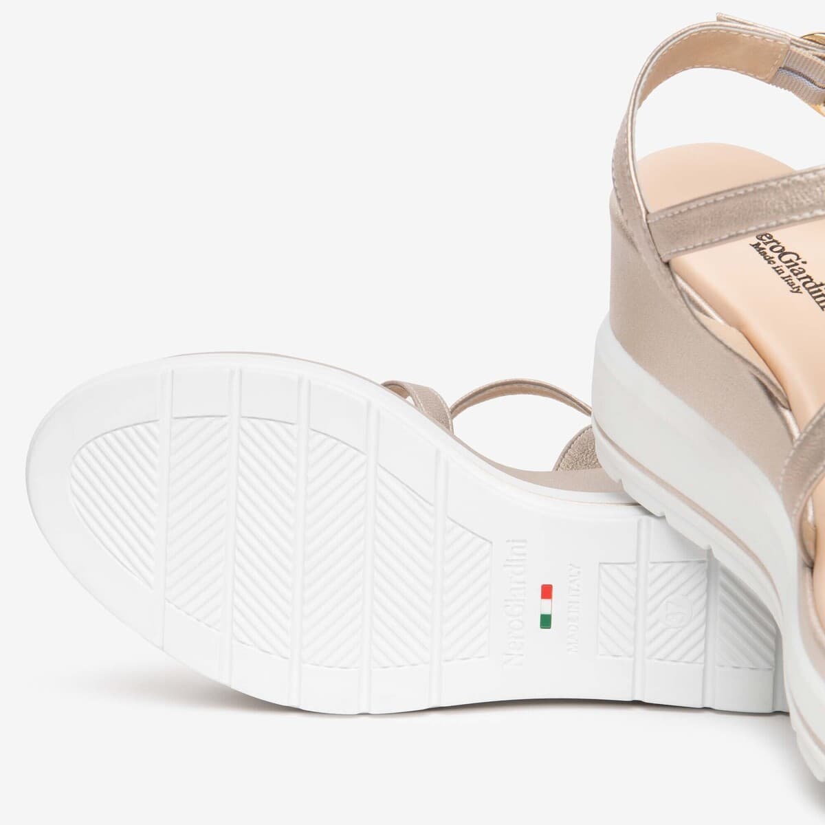 Women's Platforms NeroGiardini White