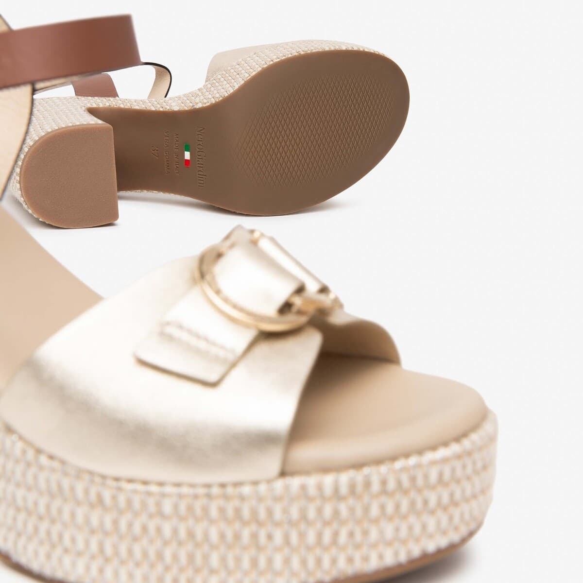 Women's Pumps NeroGiardini Yellow