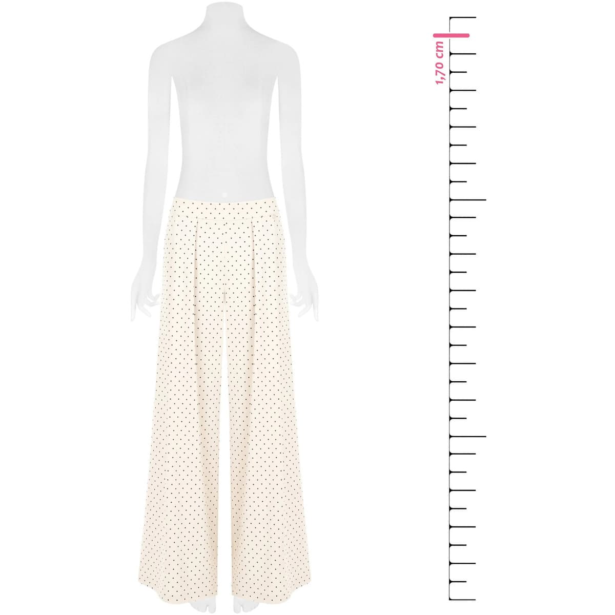 Women's Pants Rinascimento Multicolor