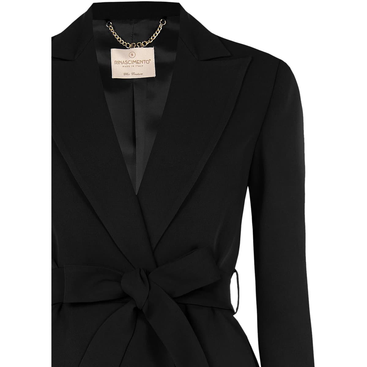 Women's Blazers Rinascimento Black