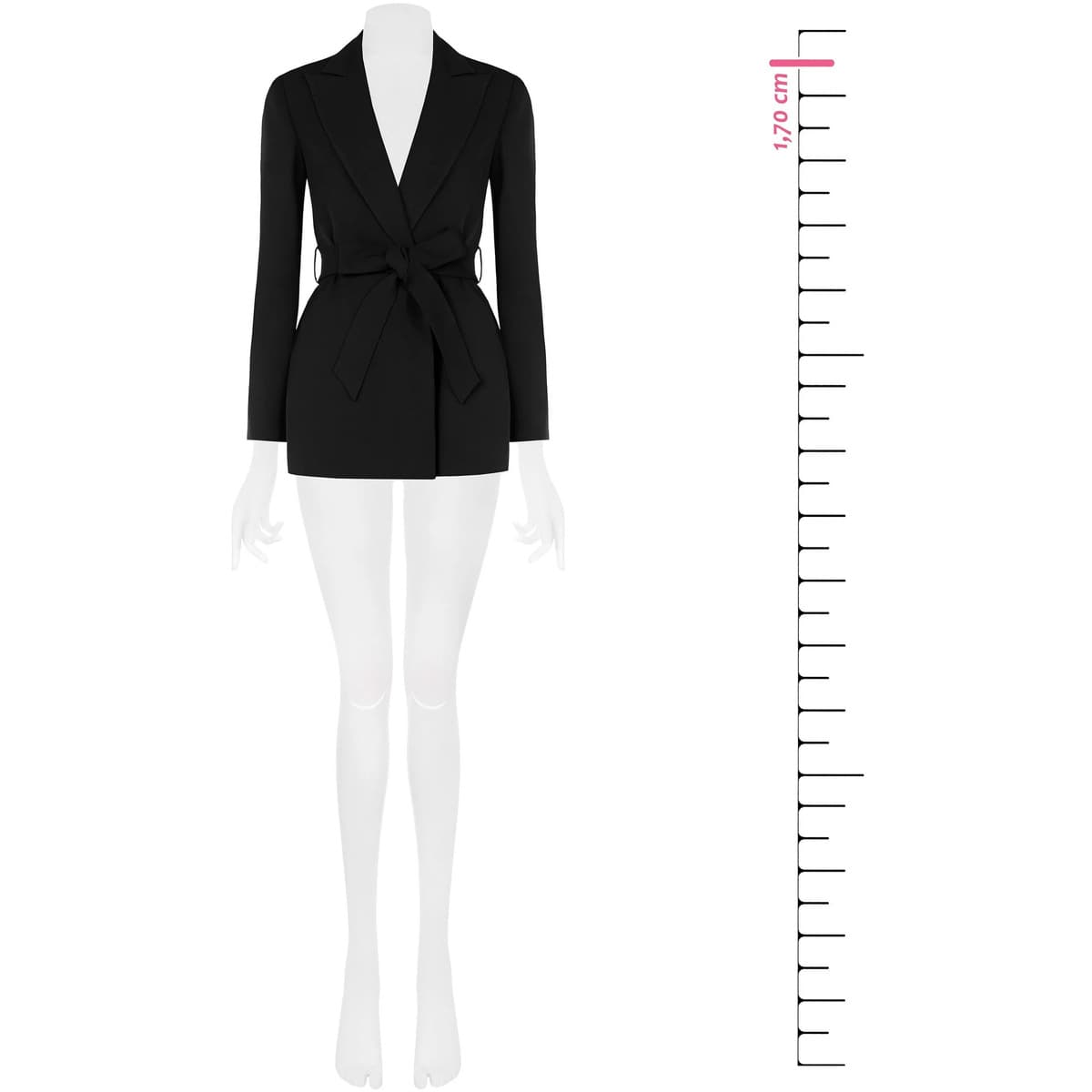 Women's Blazers Rinascimento Black