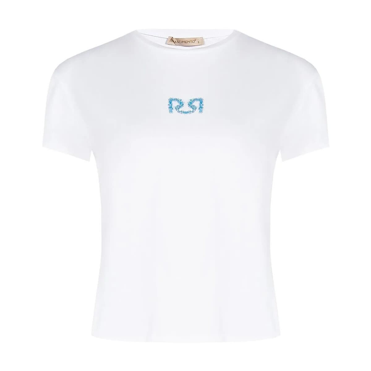 Women's T-Shirts Rinascimento White