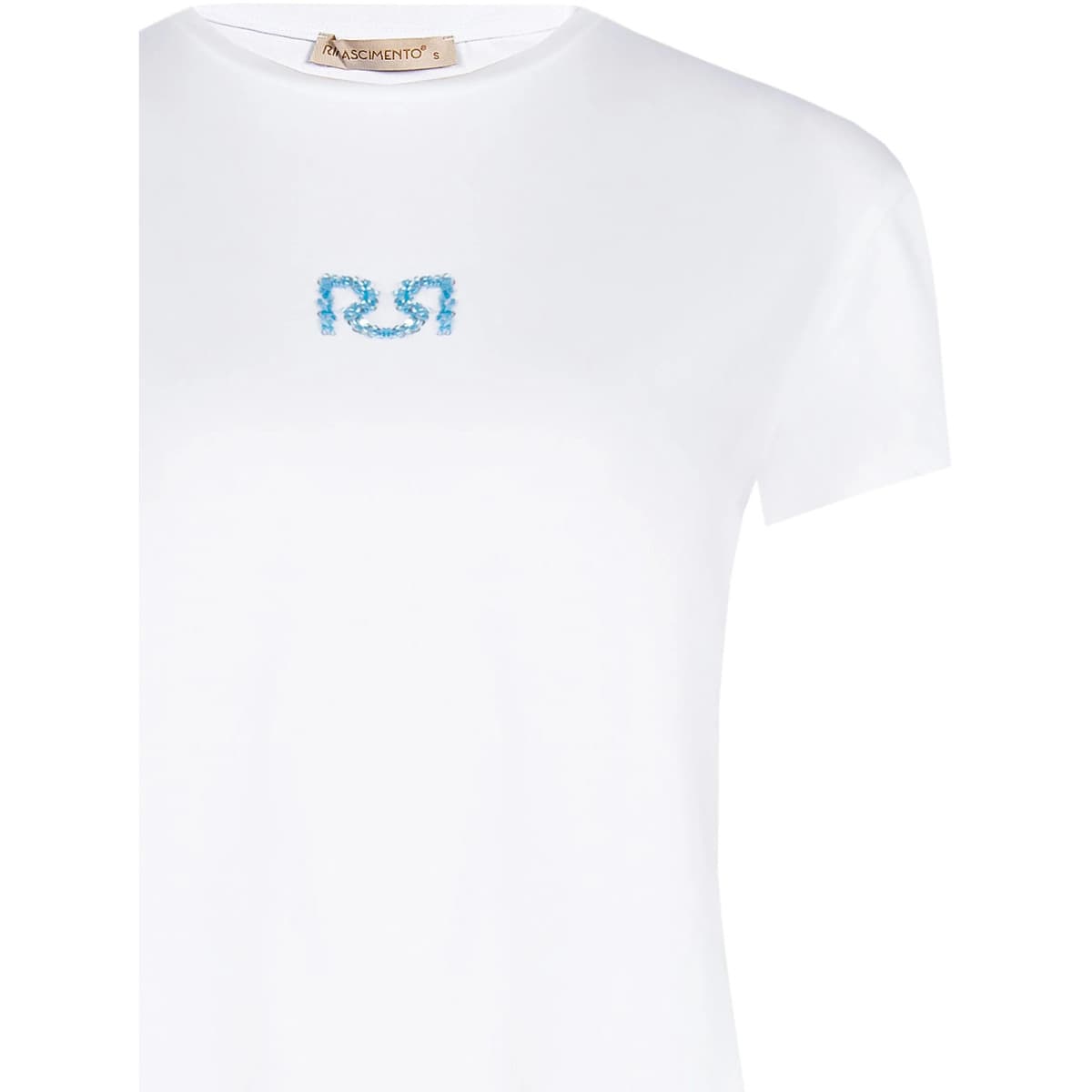 Women's T-Shirts Rinascimento White