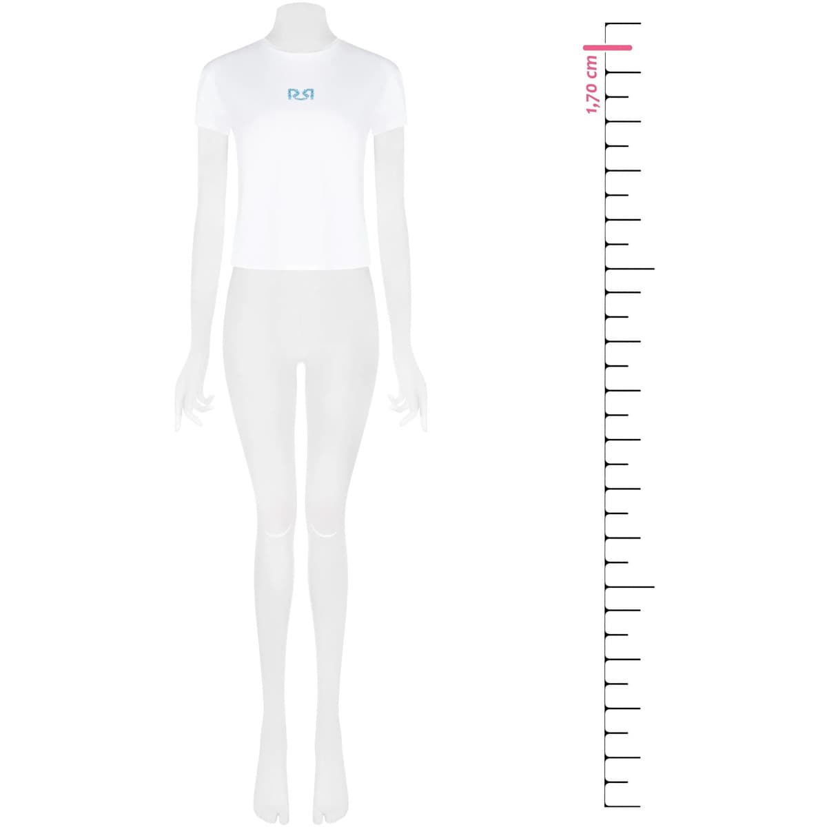 Women's T-Shirts Rinascimento White