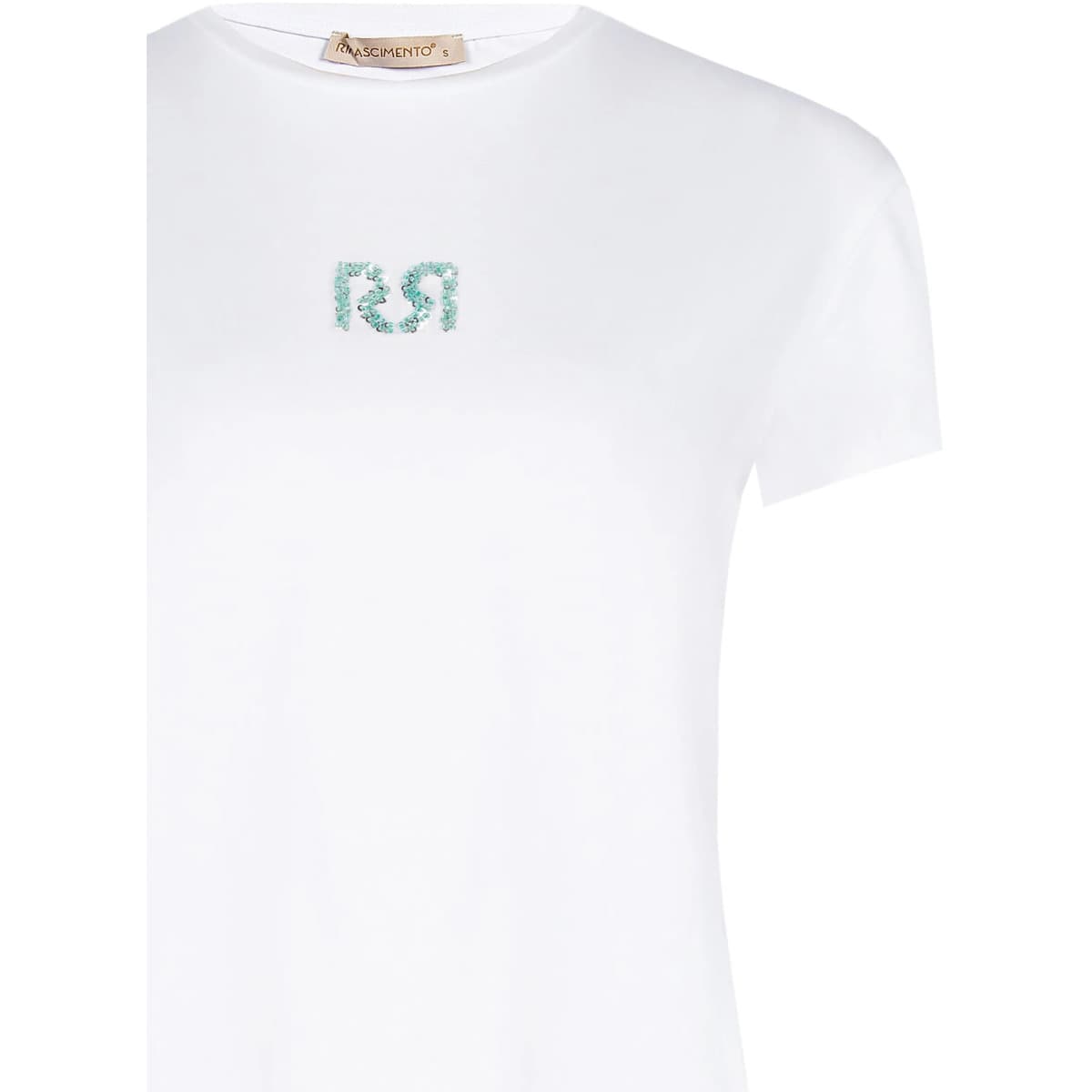 Women's T-Shirts Rinascimento Green