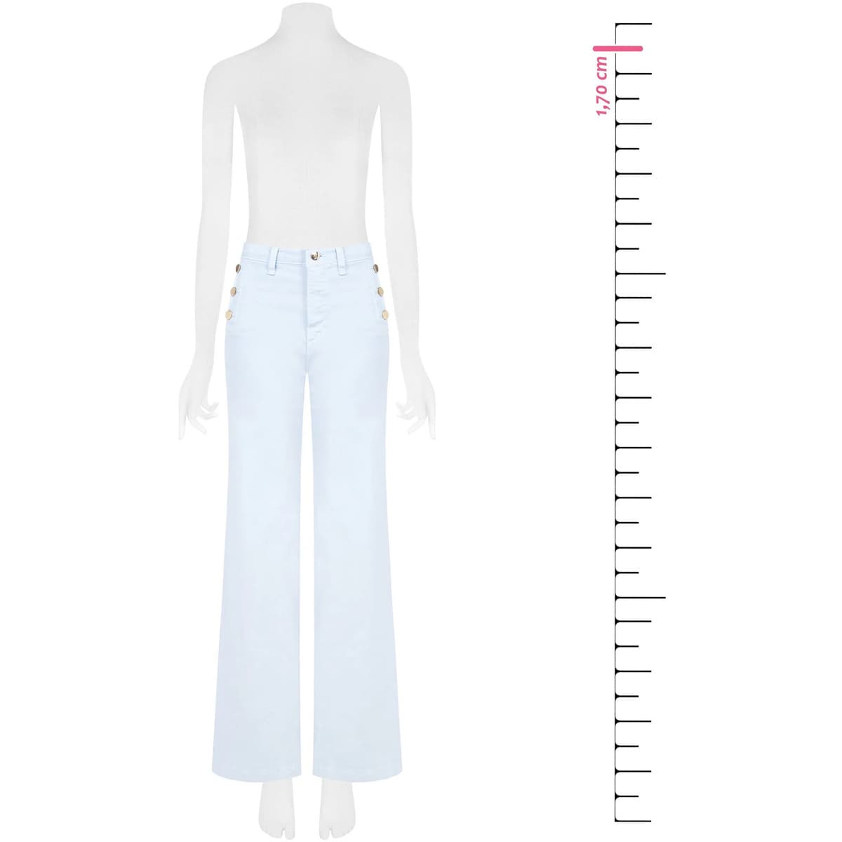 Women's Jeans Rinascimento Blue