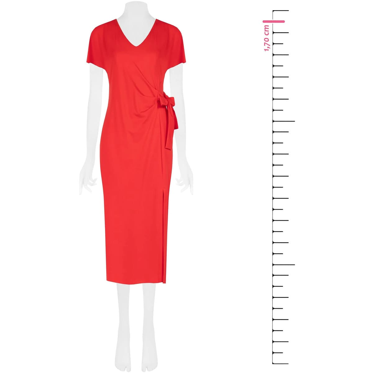 Women's Dresses Rinascimento Red