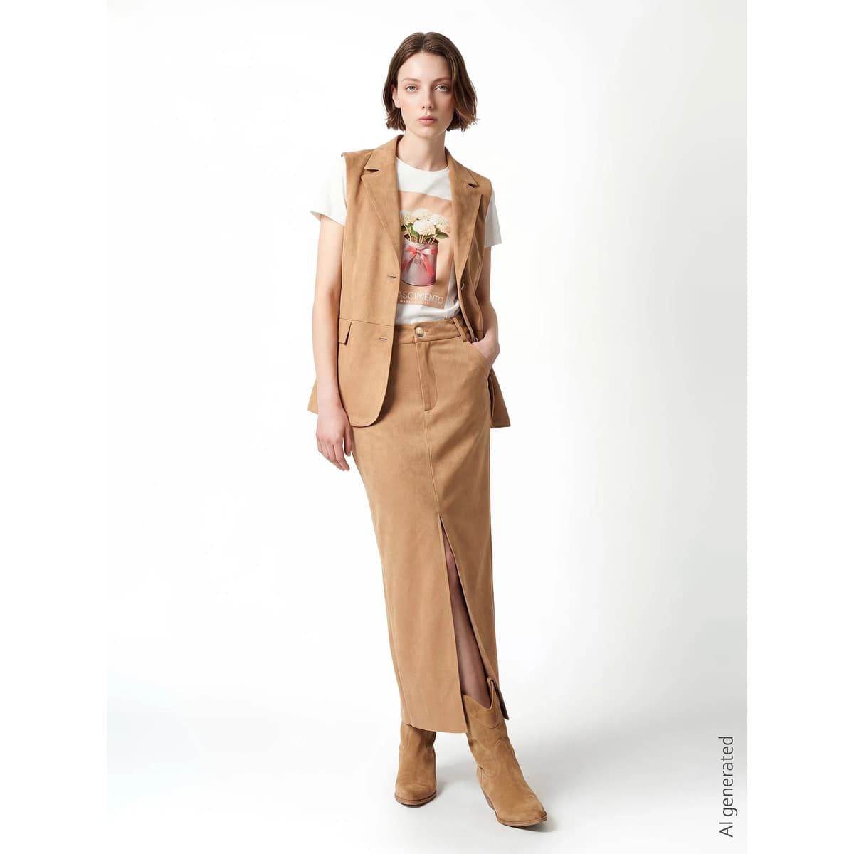 Women's T-Shirts Rinascimento White