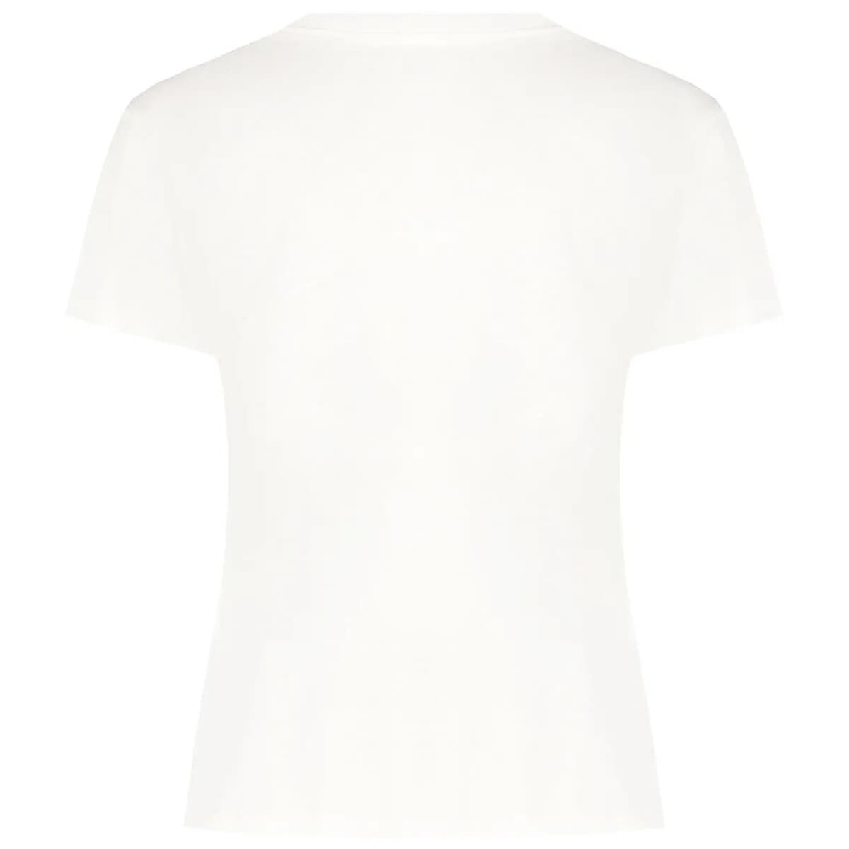 Women's T-Shirts Rinascimento White