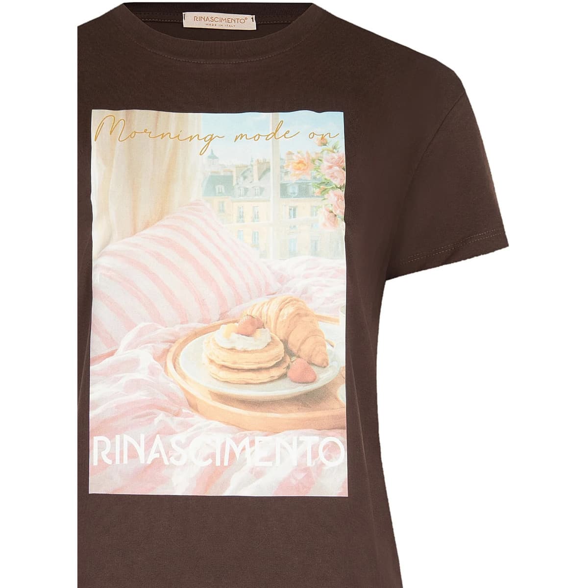 Women's T-Shirts Rinascimento Multicolor