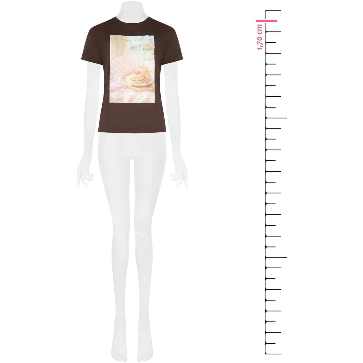 Women's T-Shirts Rinascimento Multicolor