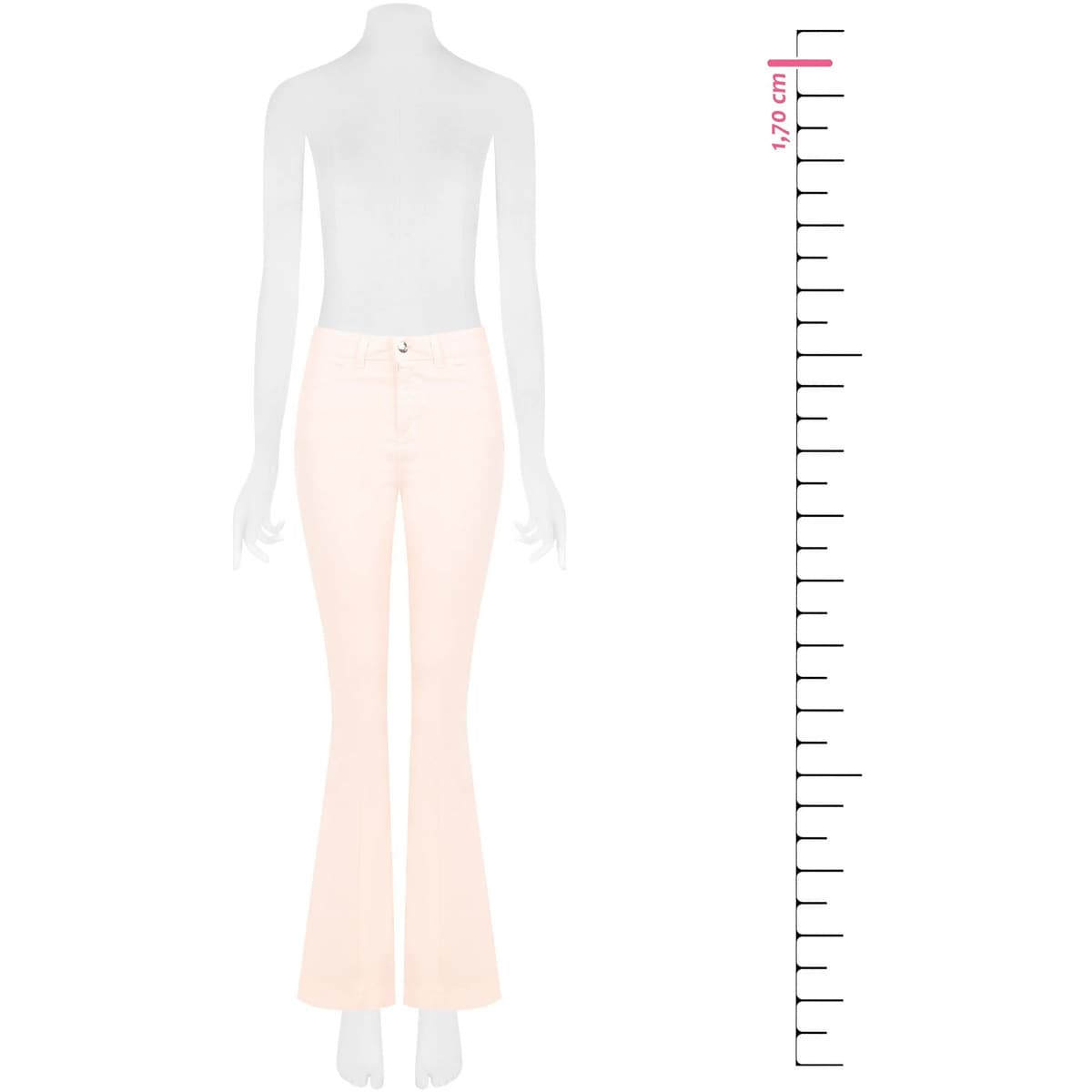 Women's Jeans Rinascimento Multicolor