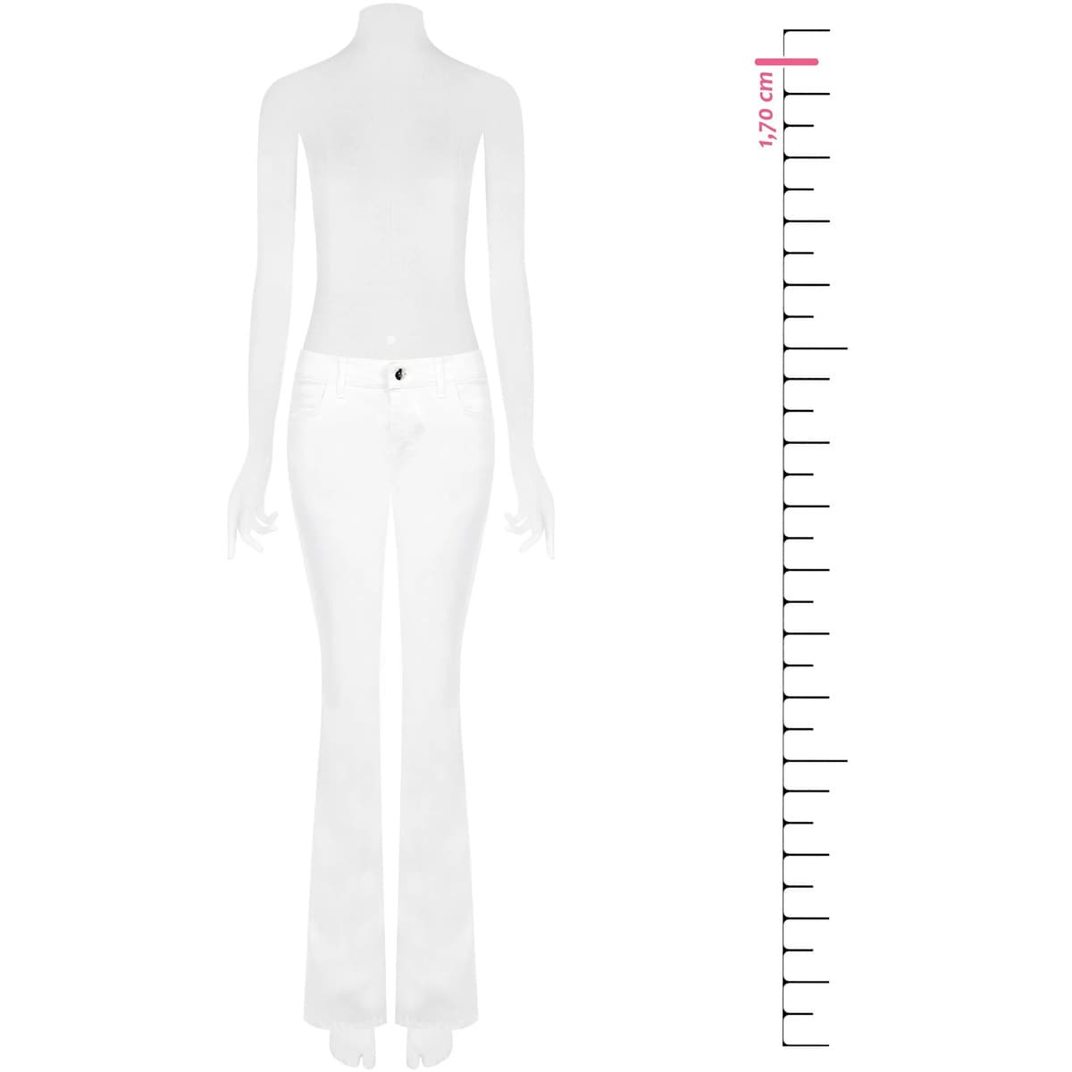 Women's Jeans Rinascimento Multicolor