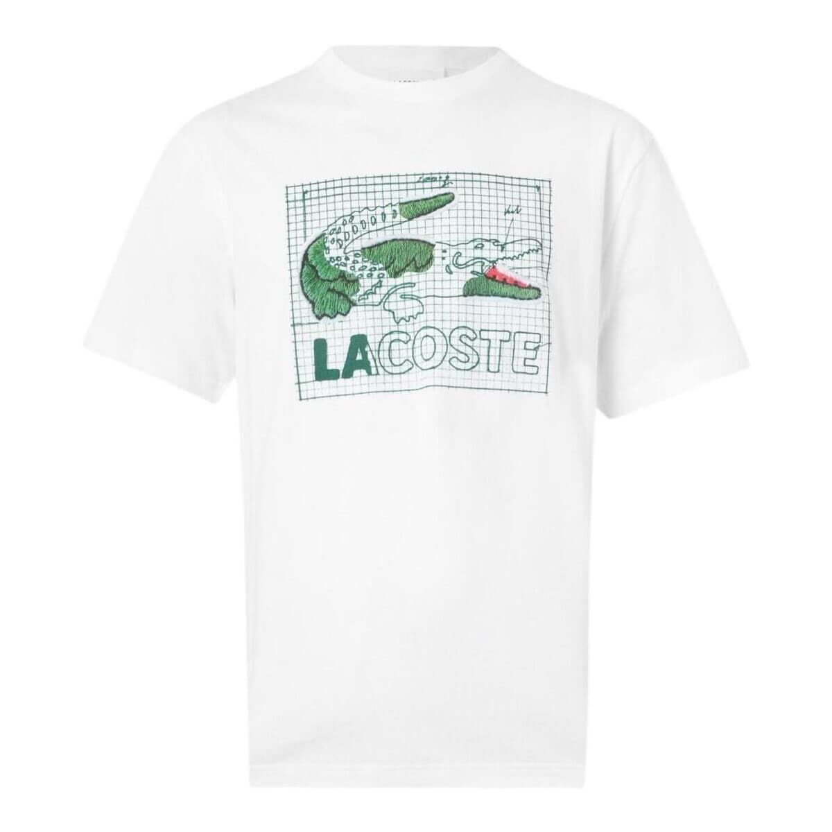 Men's T-Shirts Lacoste White
