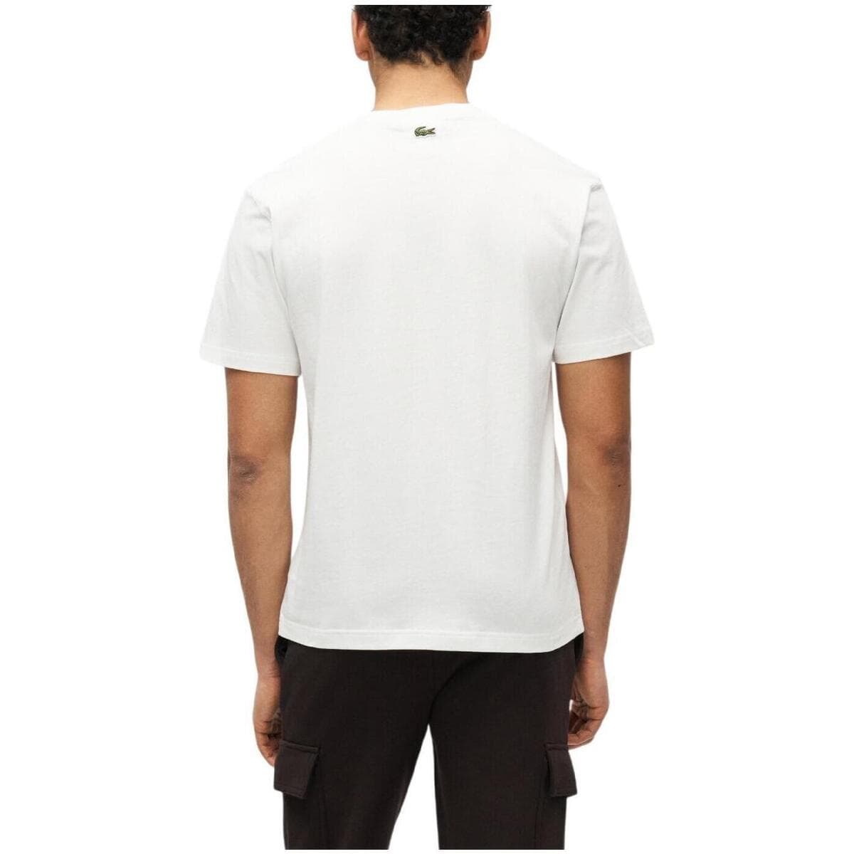 Men's T-Shirts Lacoste White