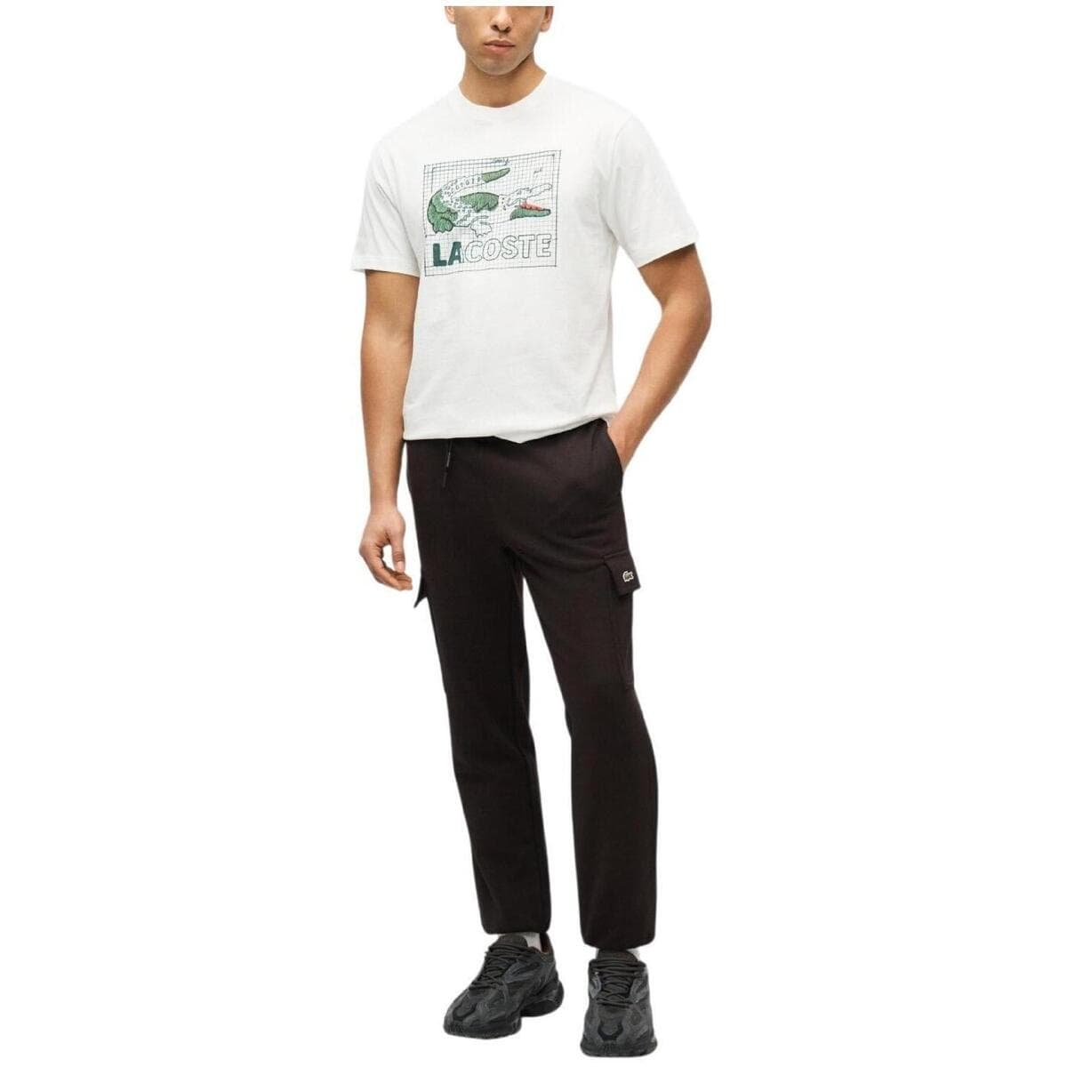 Men's T-Shirts Lacoste White