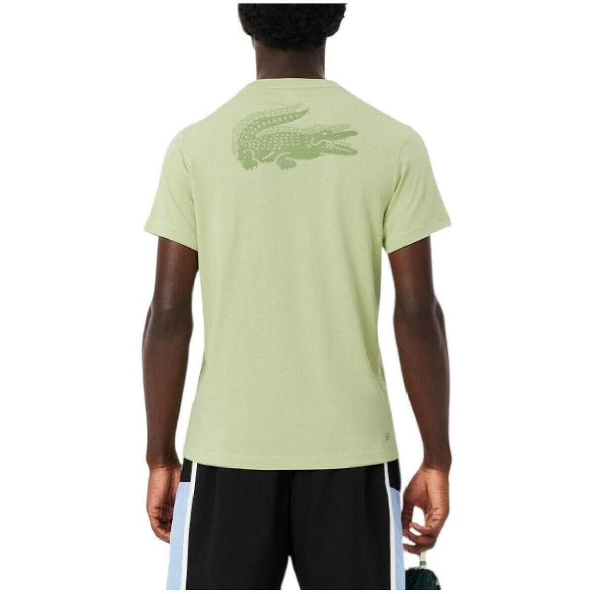 Men's T-Shirts Lacoste Green