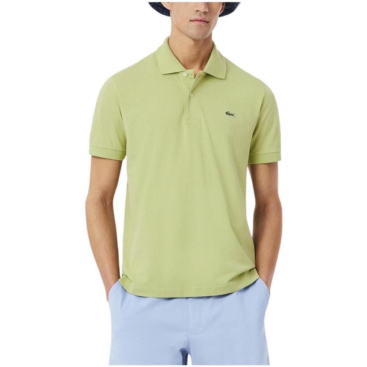 Men's Polo Shirts Lacoste Green
