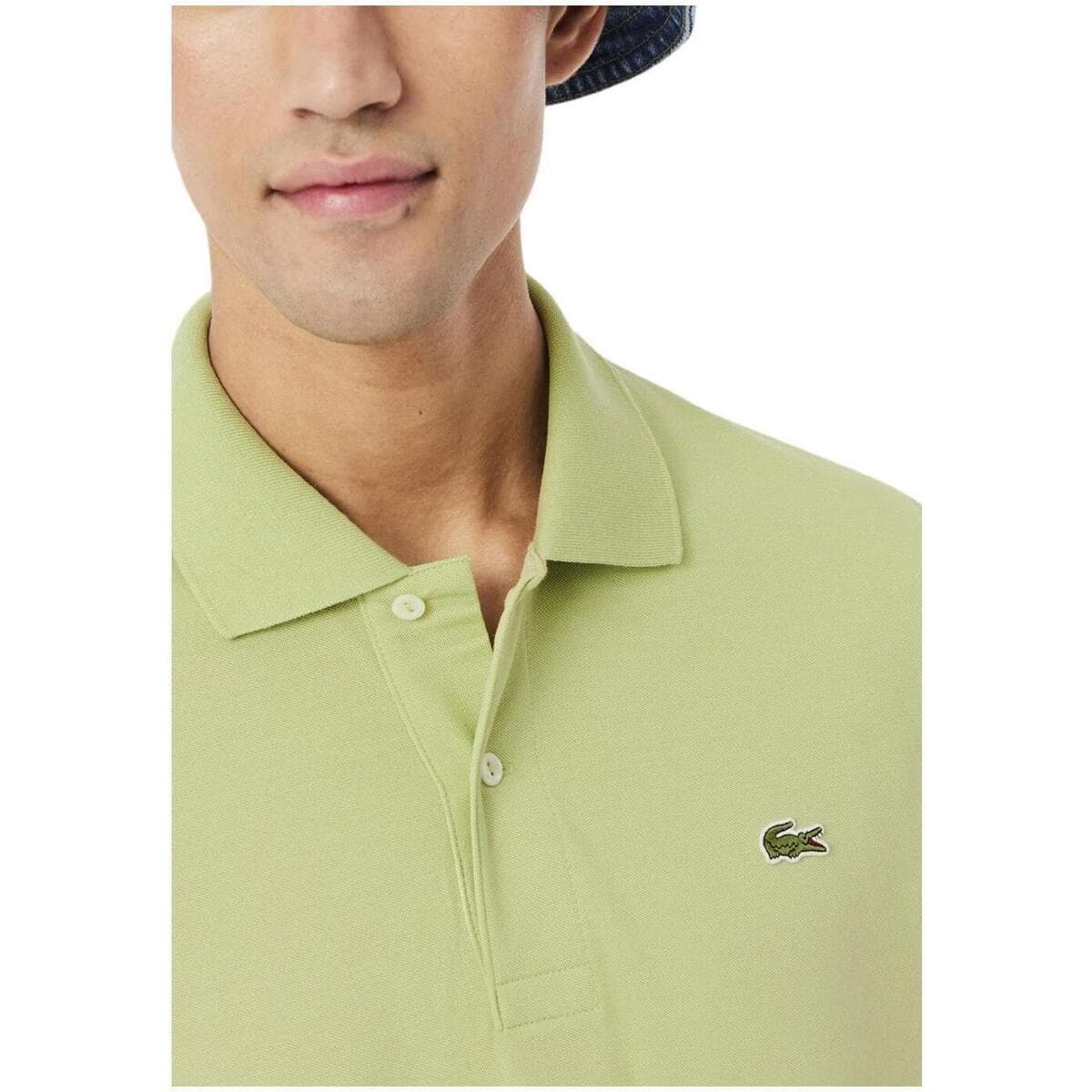 Men's Polo Shirts Lacoste Green