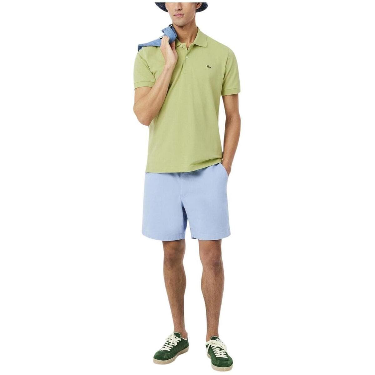 Men's Polo Shirts Lacoste Green