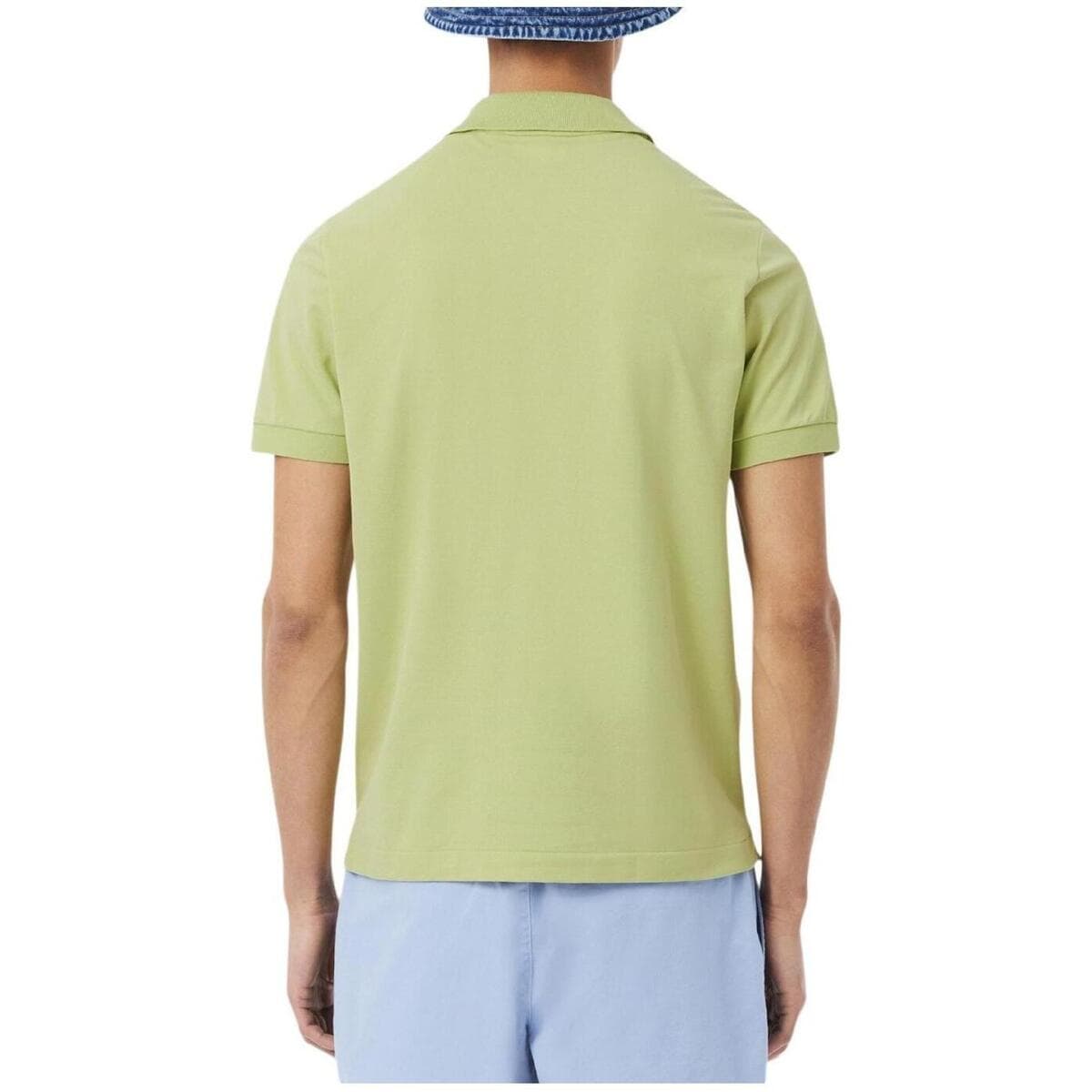 Men's Polo Shirts Lacoste Green