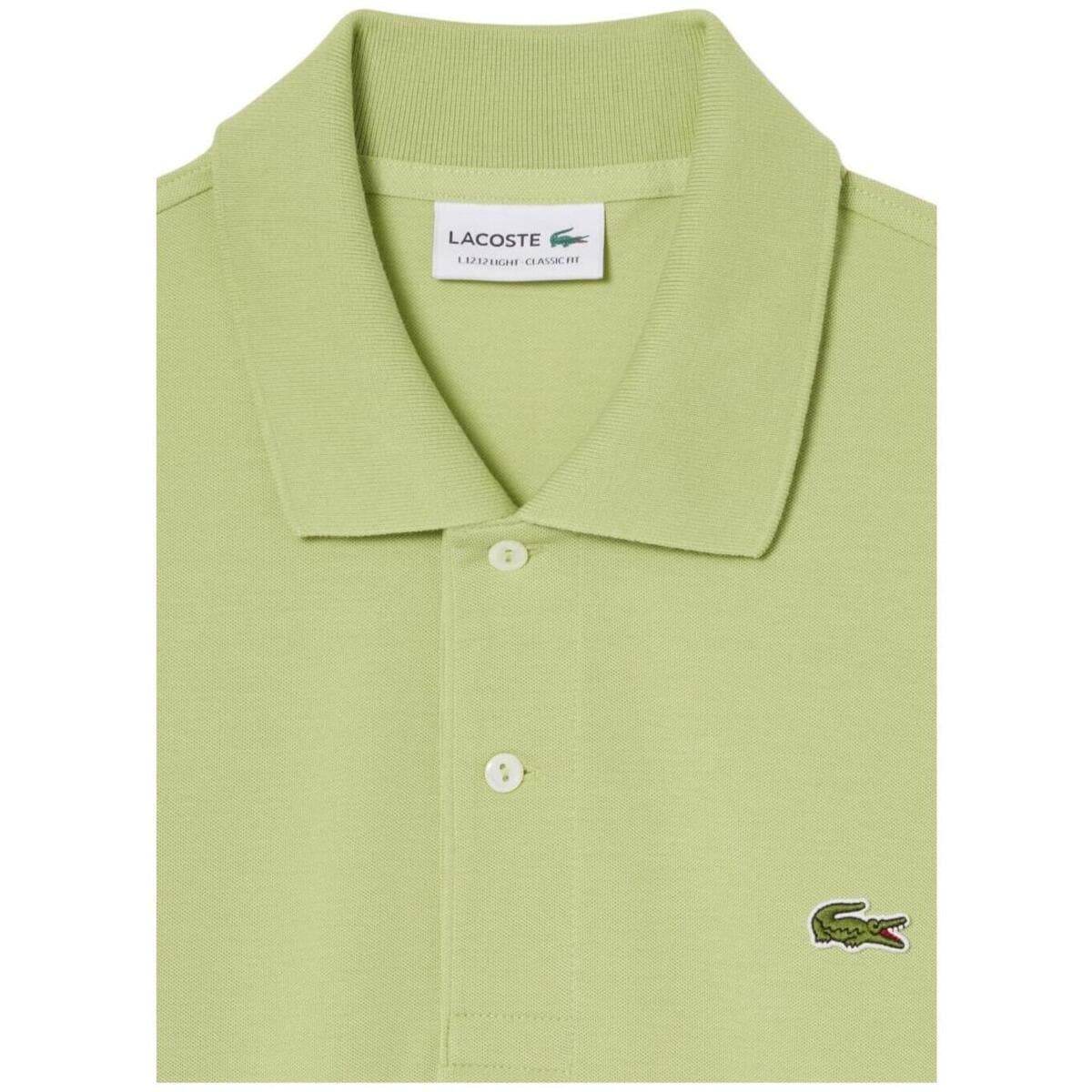 Men's Polo Shirts Lacoste Green
