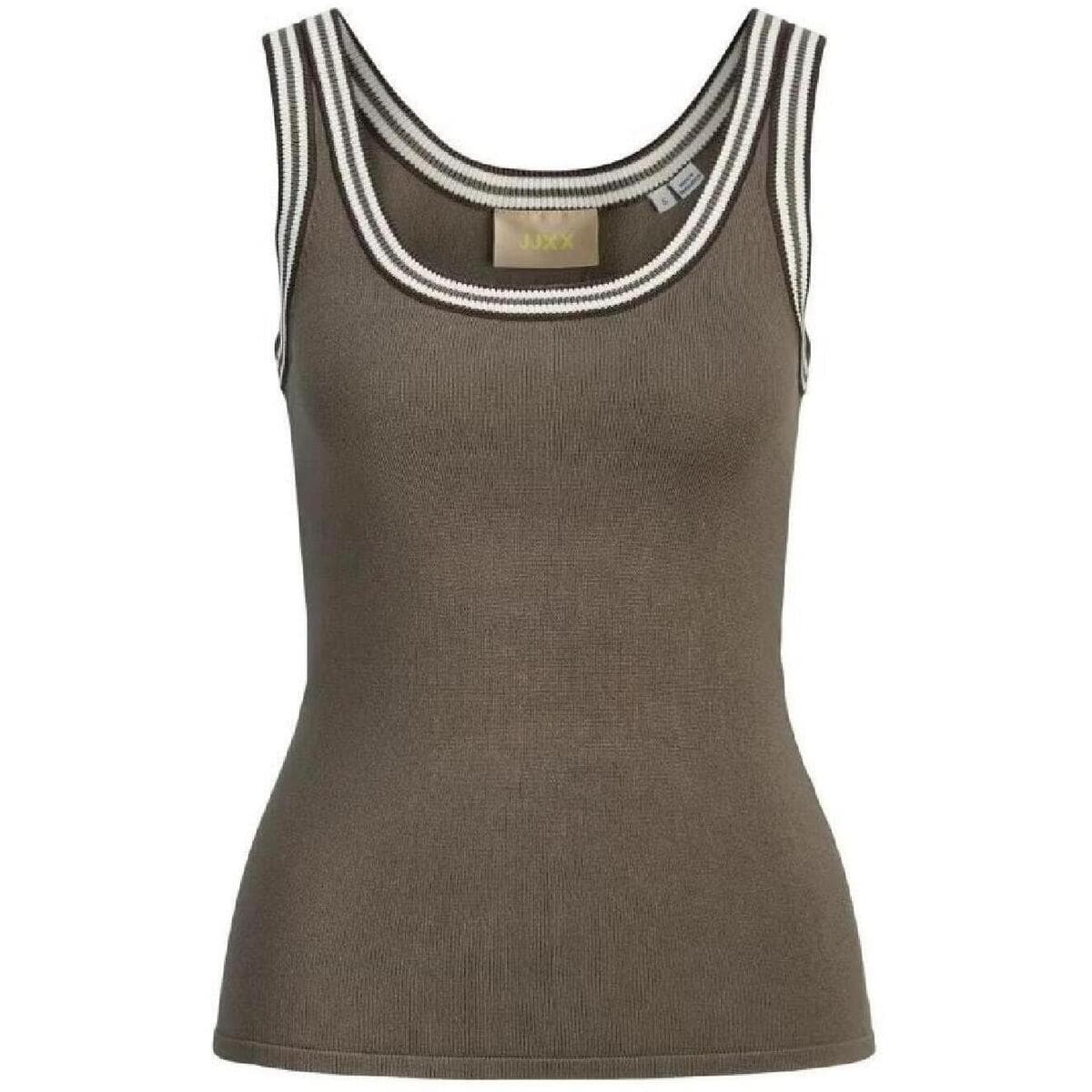 Women's Sleeveless Tops JJXX Brown