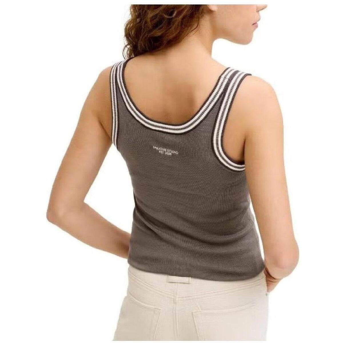 Women's Sleeveless Tops JJXX Brown