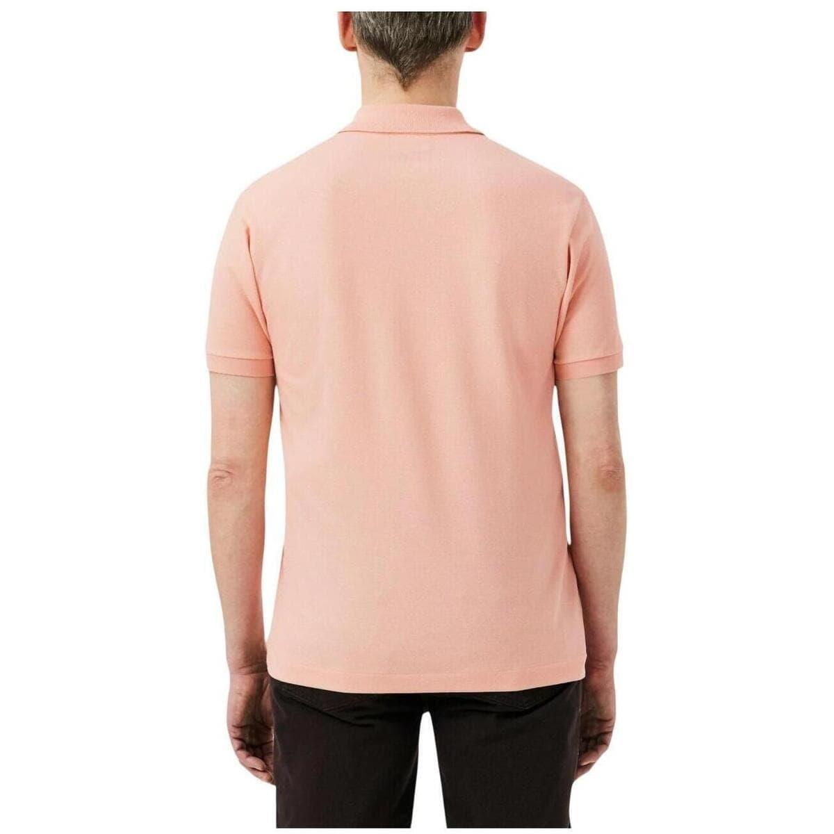 Men's Polo Shirts Lacoste Pink