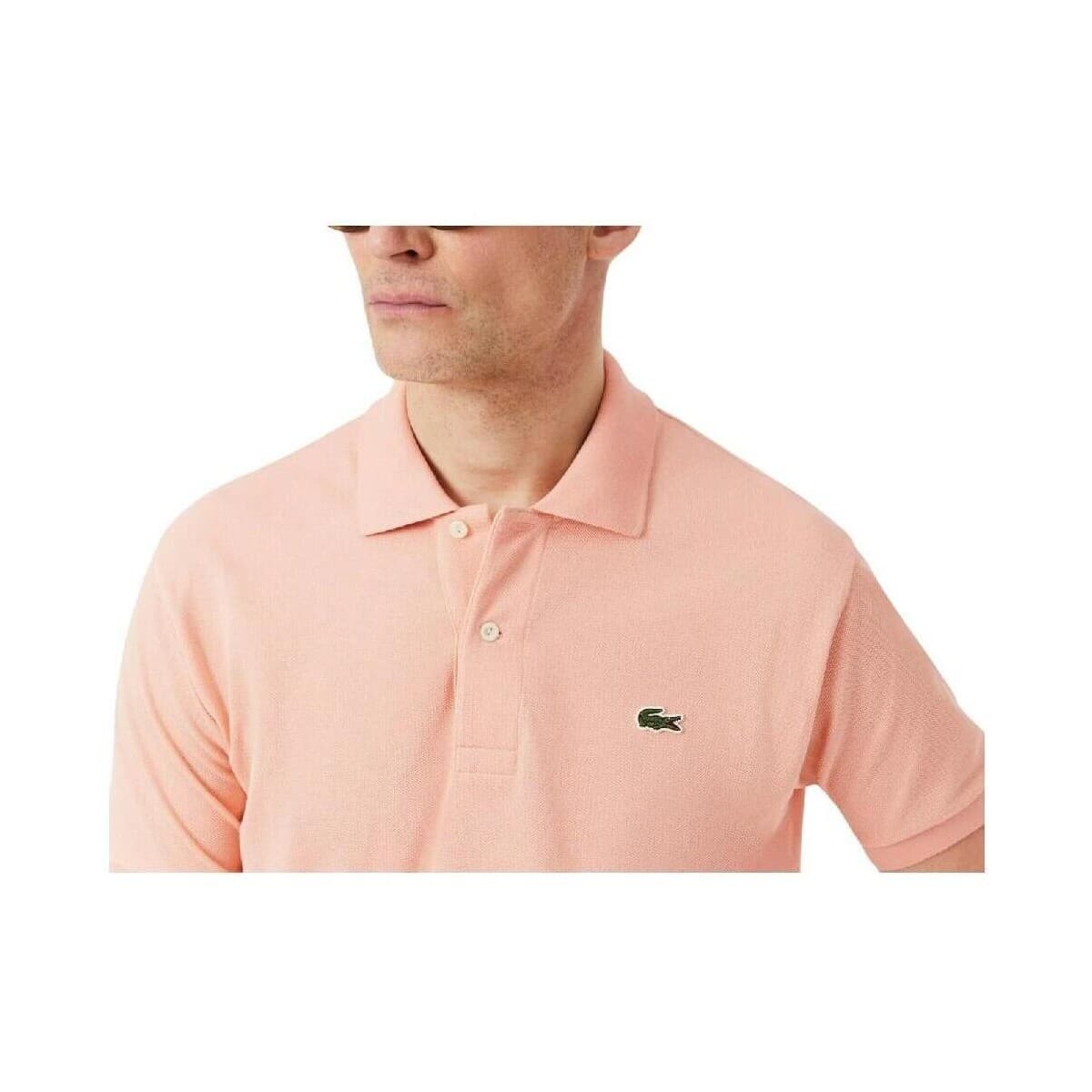 Men's Polo Shirts Lacoste Pink