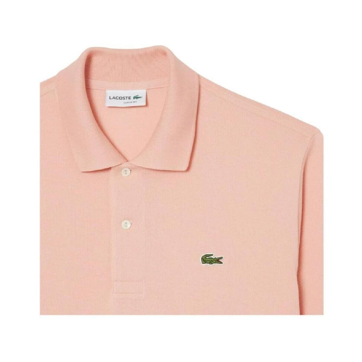 Men's Polo Shirts Lacoste Pink